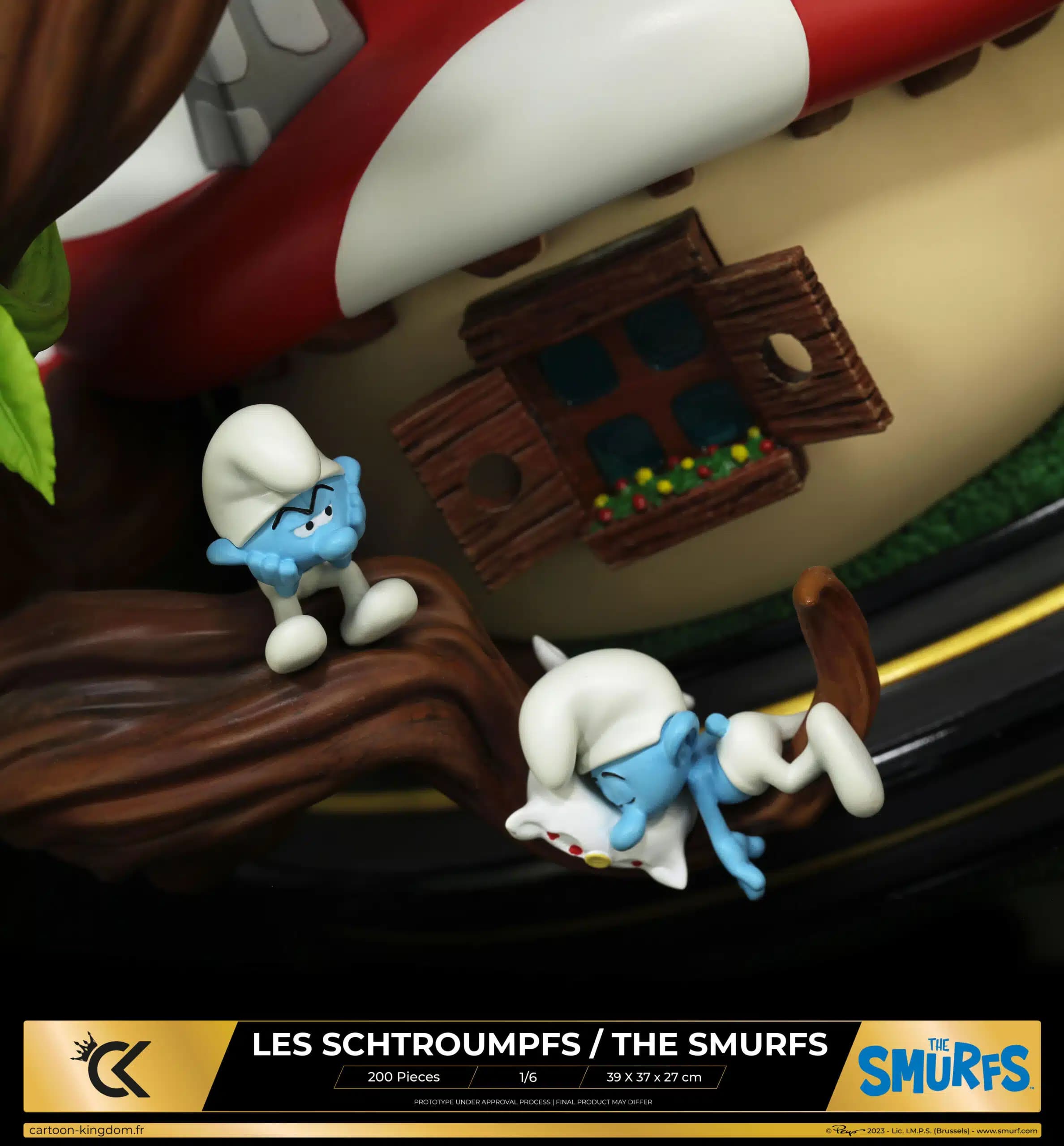 Gargamel, Azrael & les Schtroumpfs - Vue 8