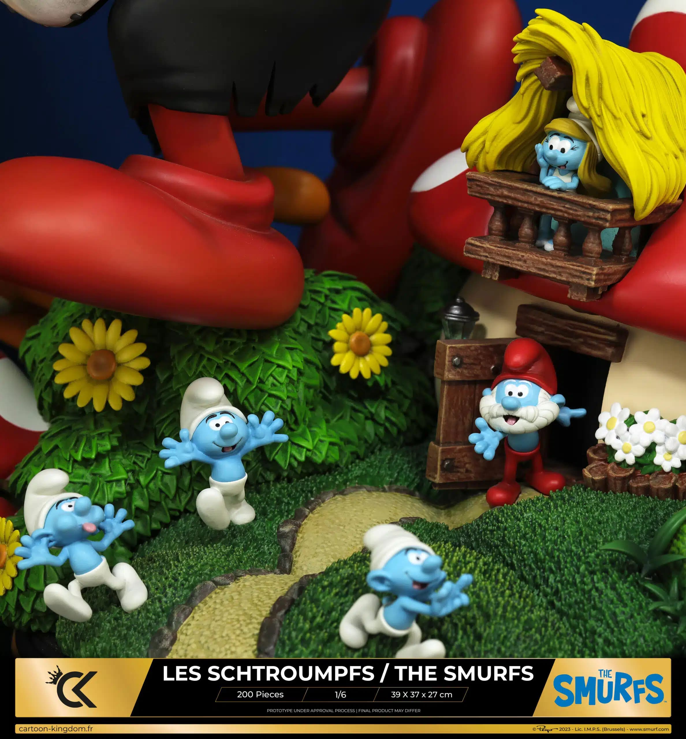 Gargamel, Azrael & les Schtroumpfs - Vue 9