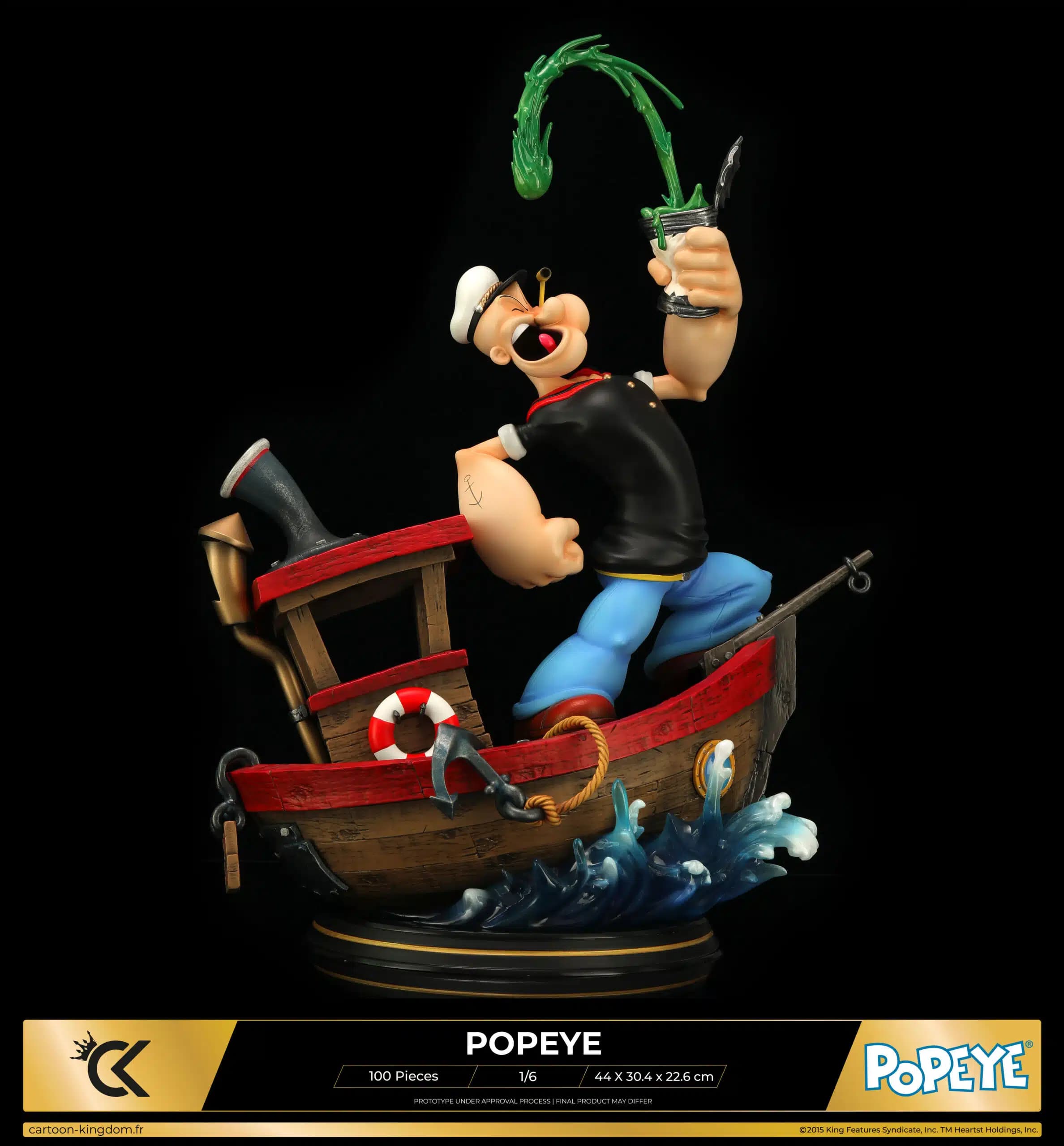 Popeye - Edition Olive