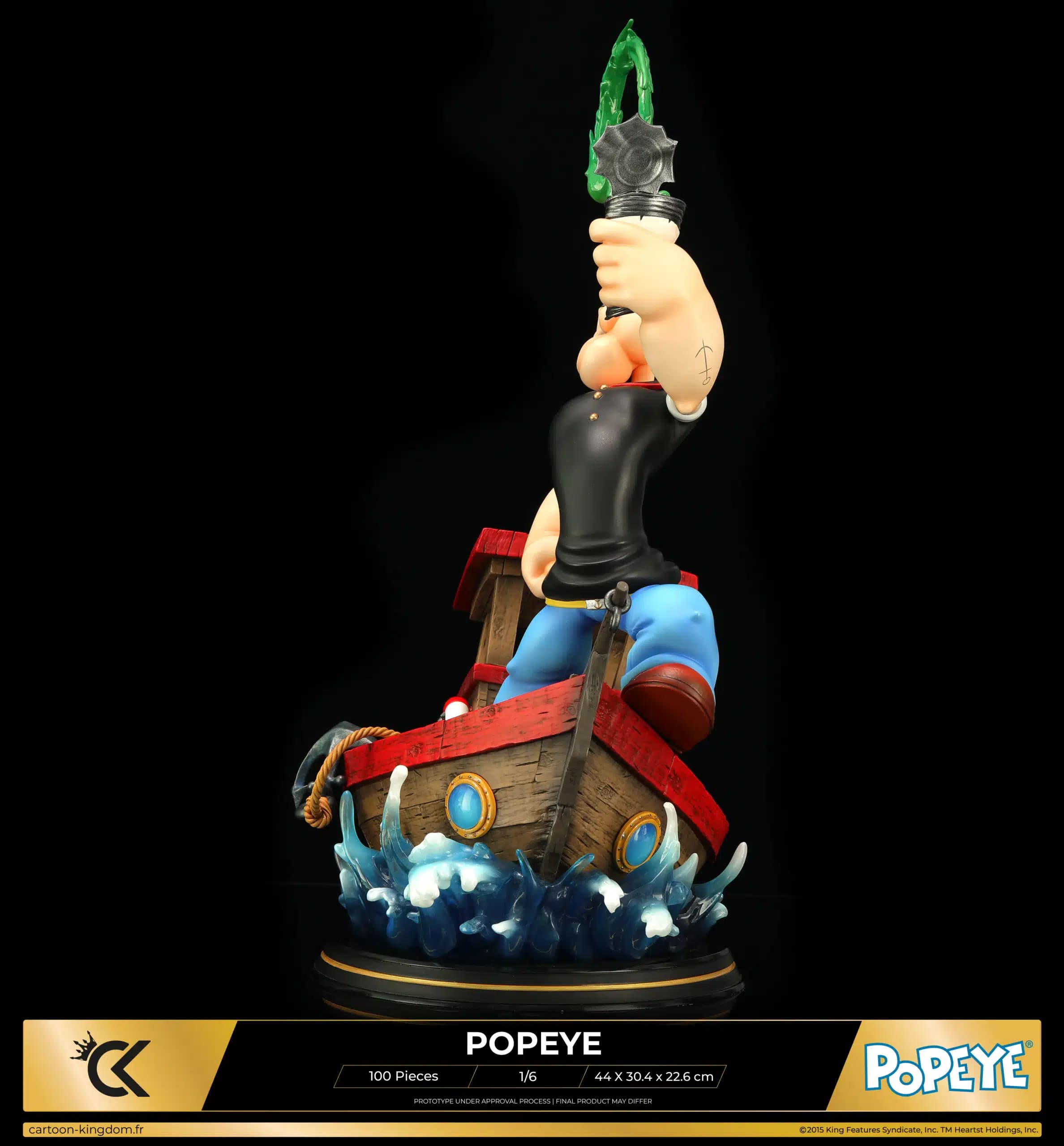Popeye - Edition Olive - Vue 3