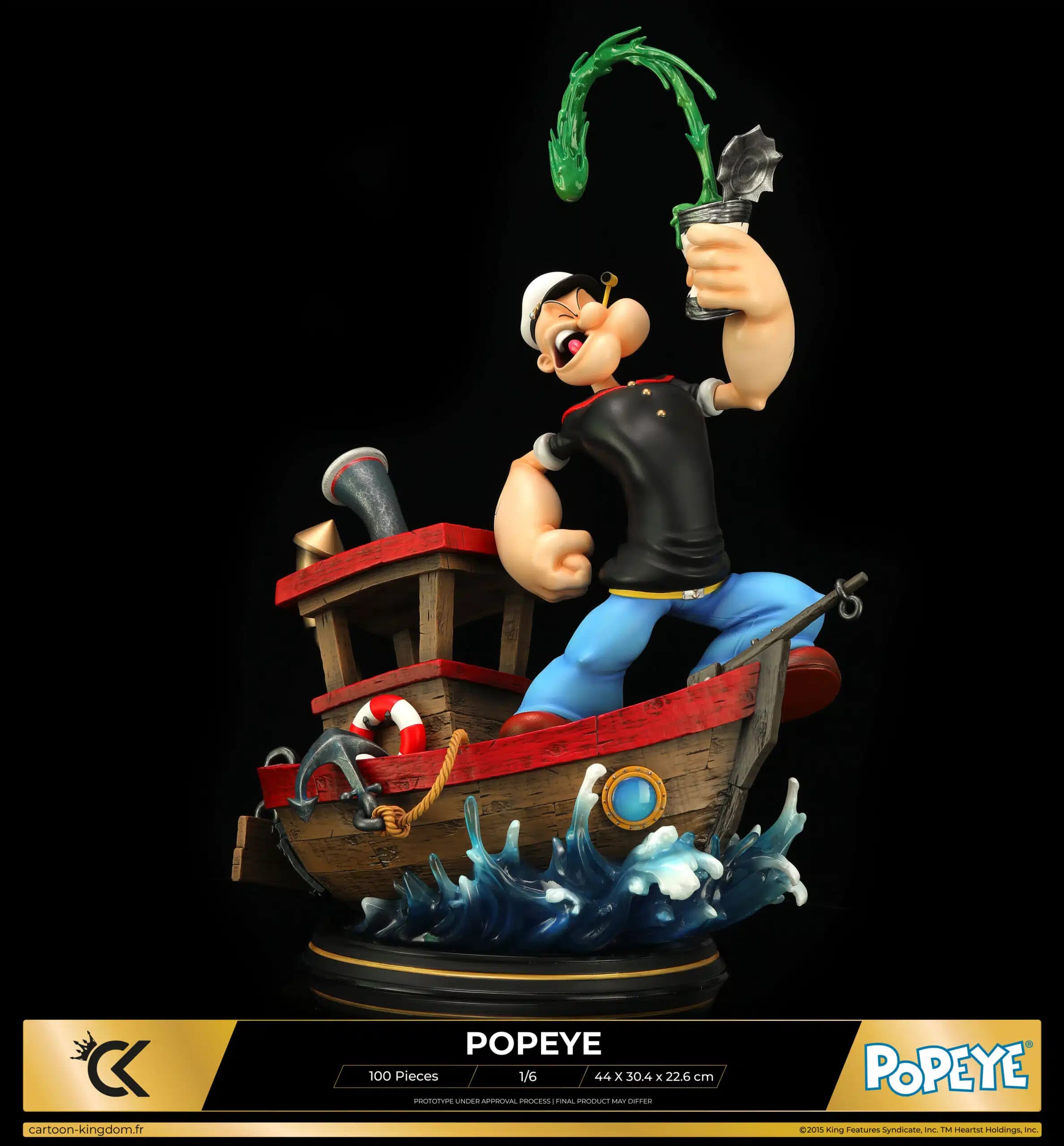 Popeye - Edition Olive - Vue 4