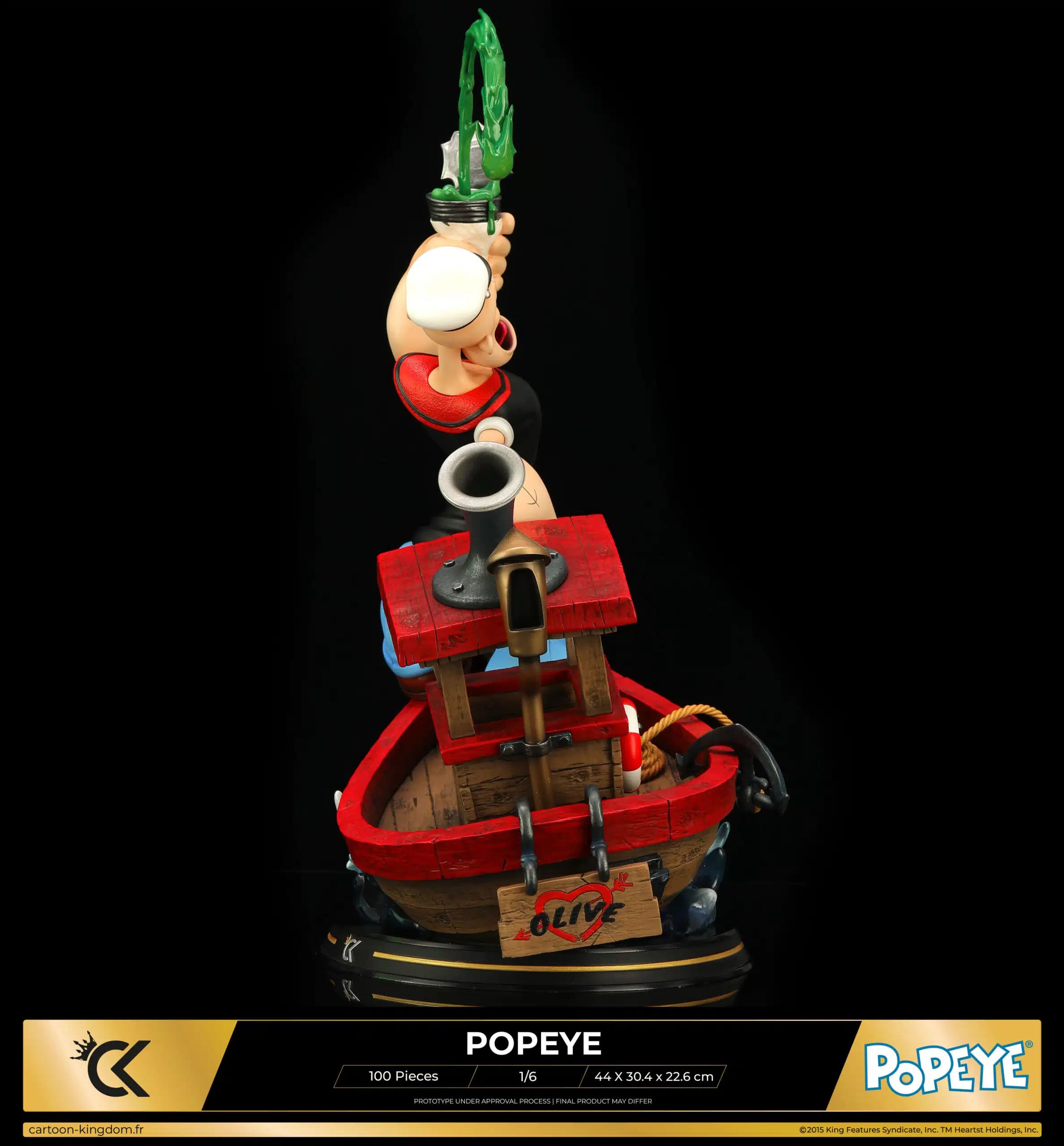 Popeye - Edition Olive - Vue 5