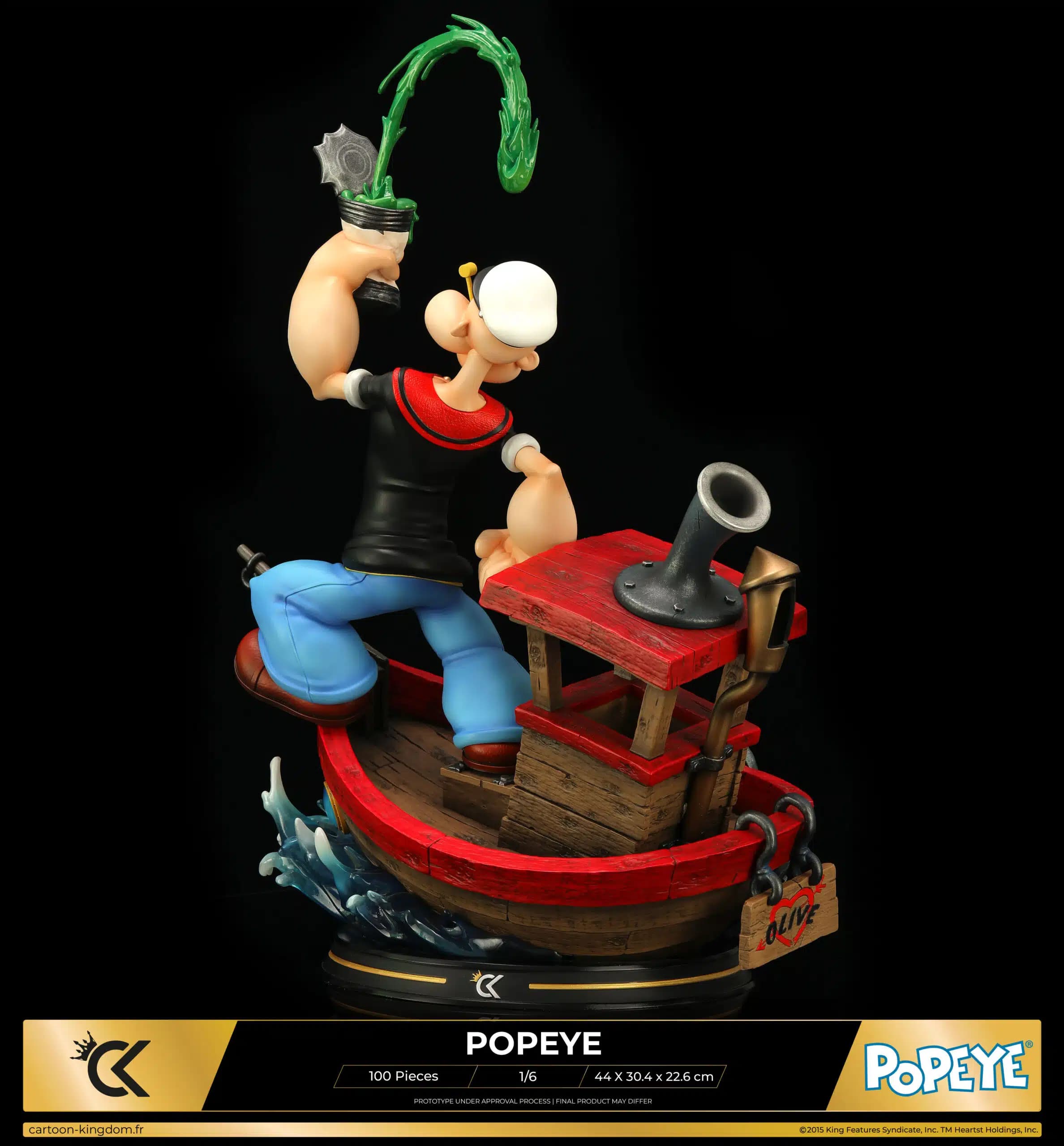 Popeye - Edition Olive - Vue 6