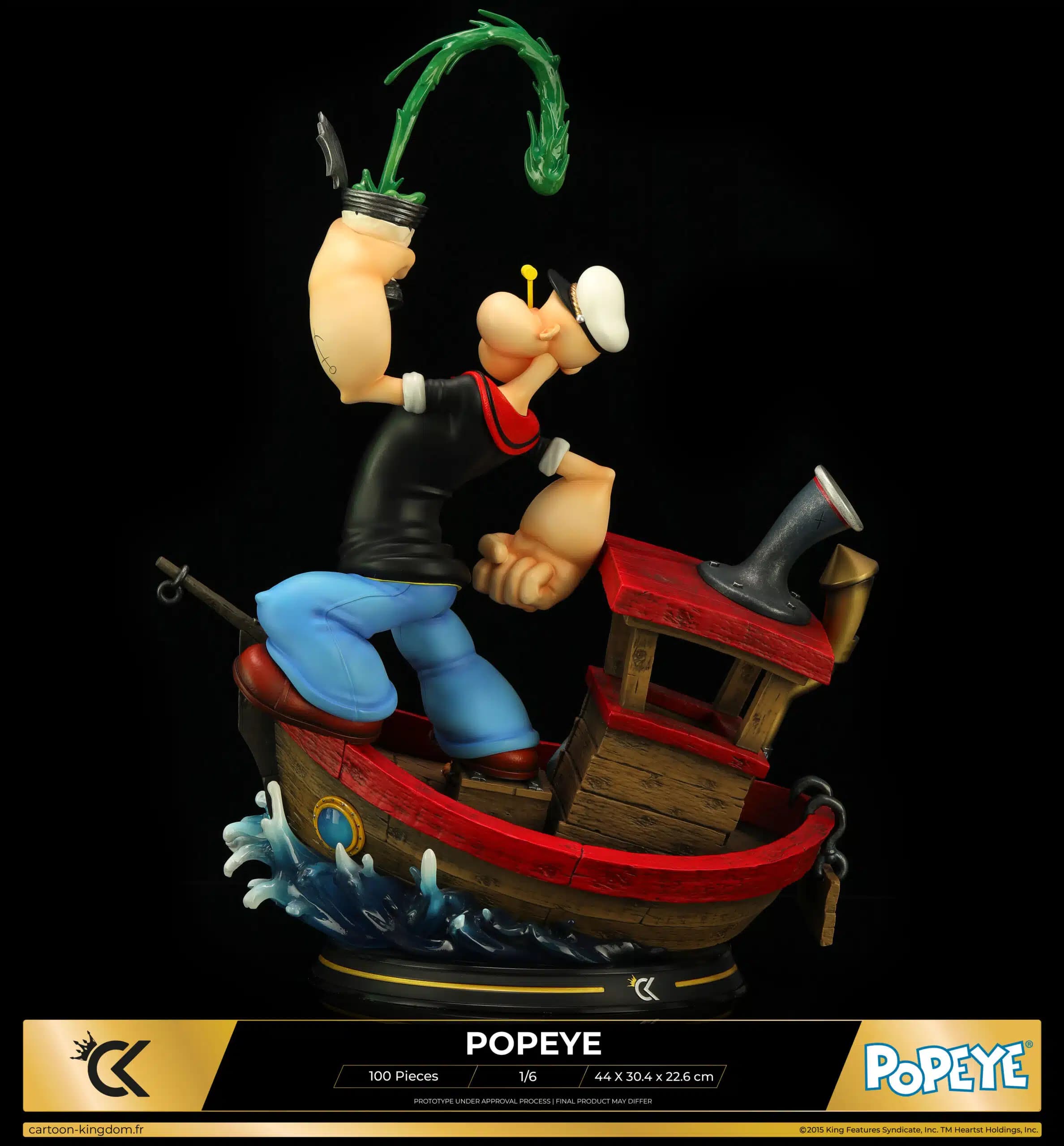 Popeye - Edition Olive - Vue 7