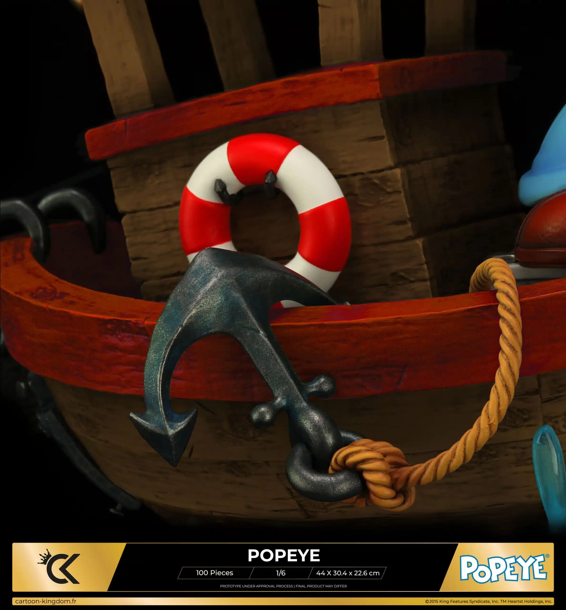 Popeye - Edition Olive - Vue 8