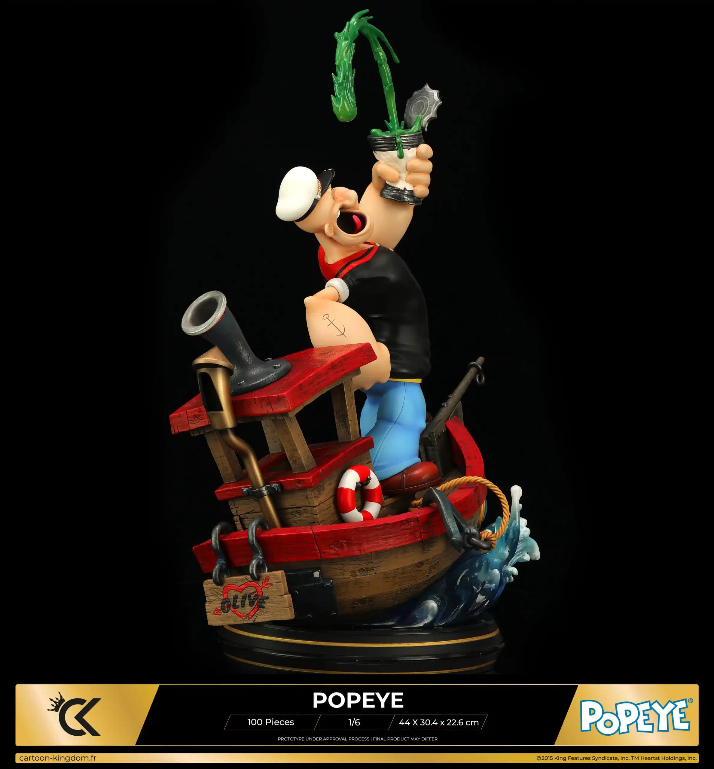 Popeye - Edition Olive - Vue 10