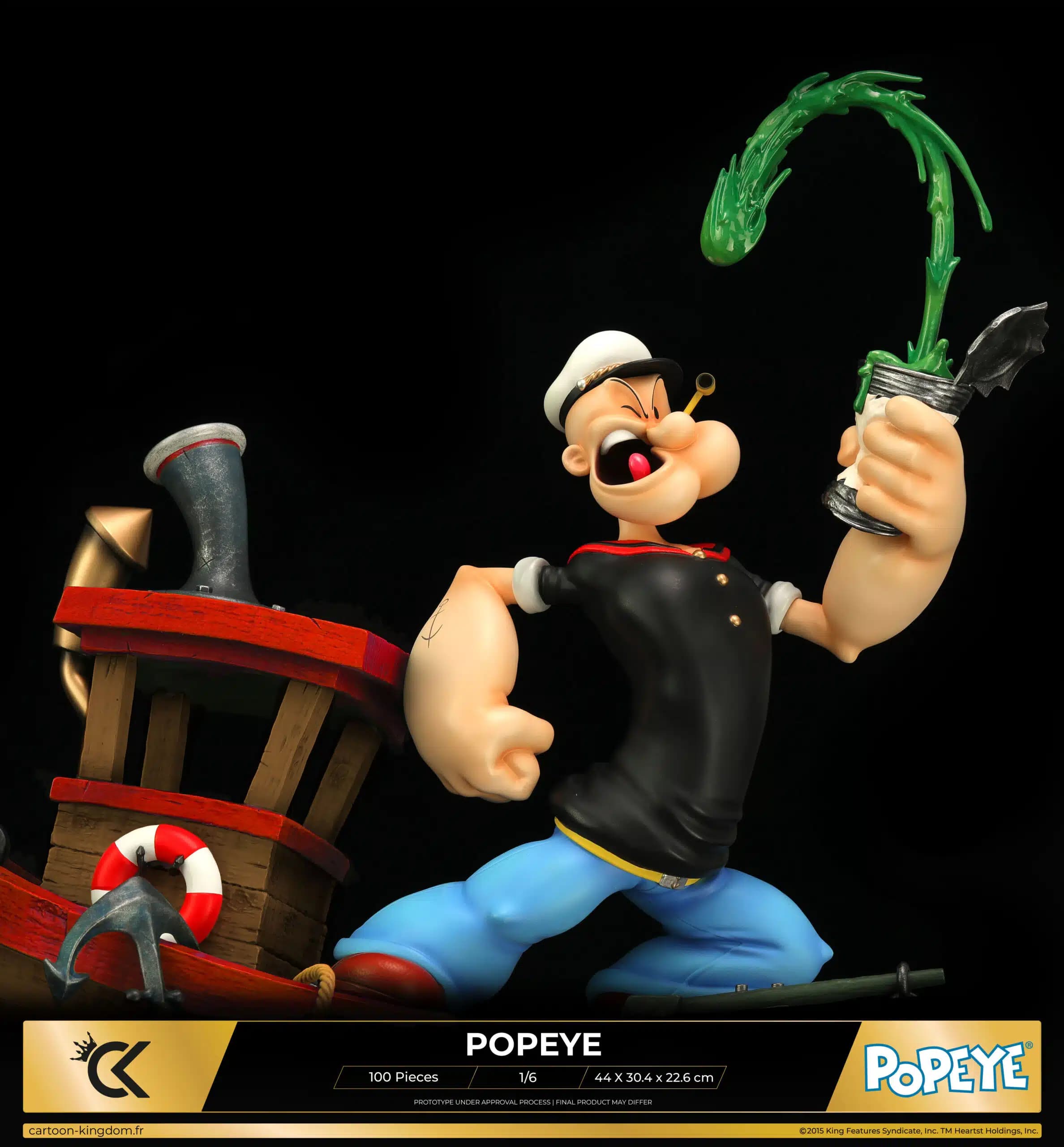 Popeye - Edition Olive - Vue 11