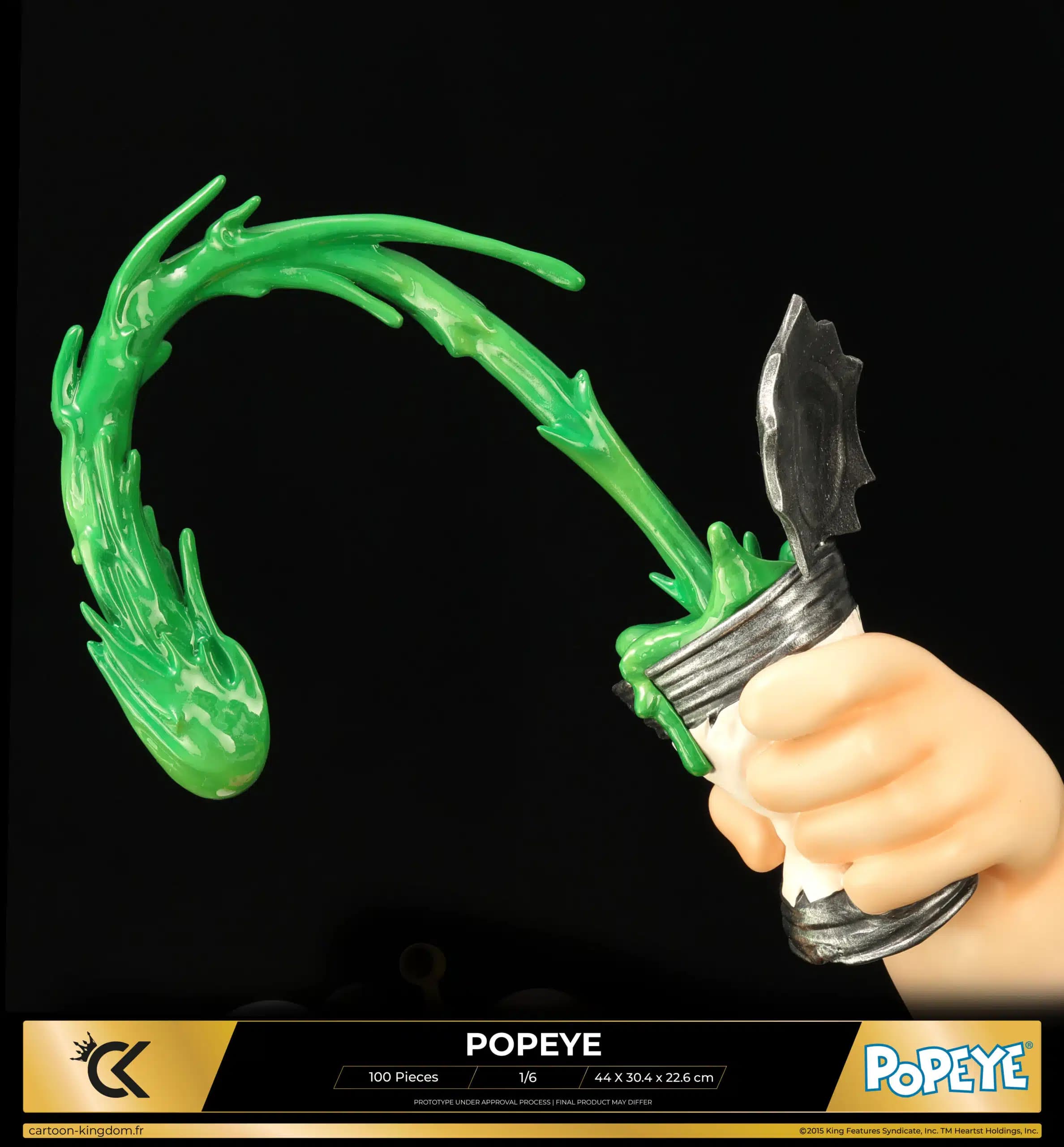 Popeye - Edition Olive - Vue 12