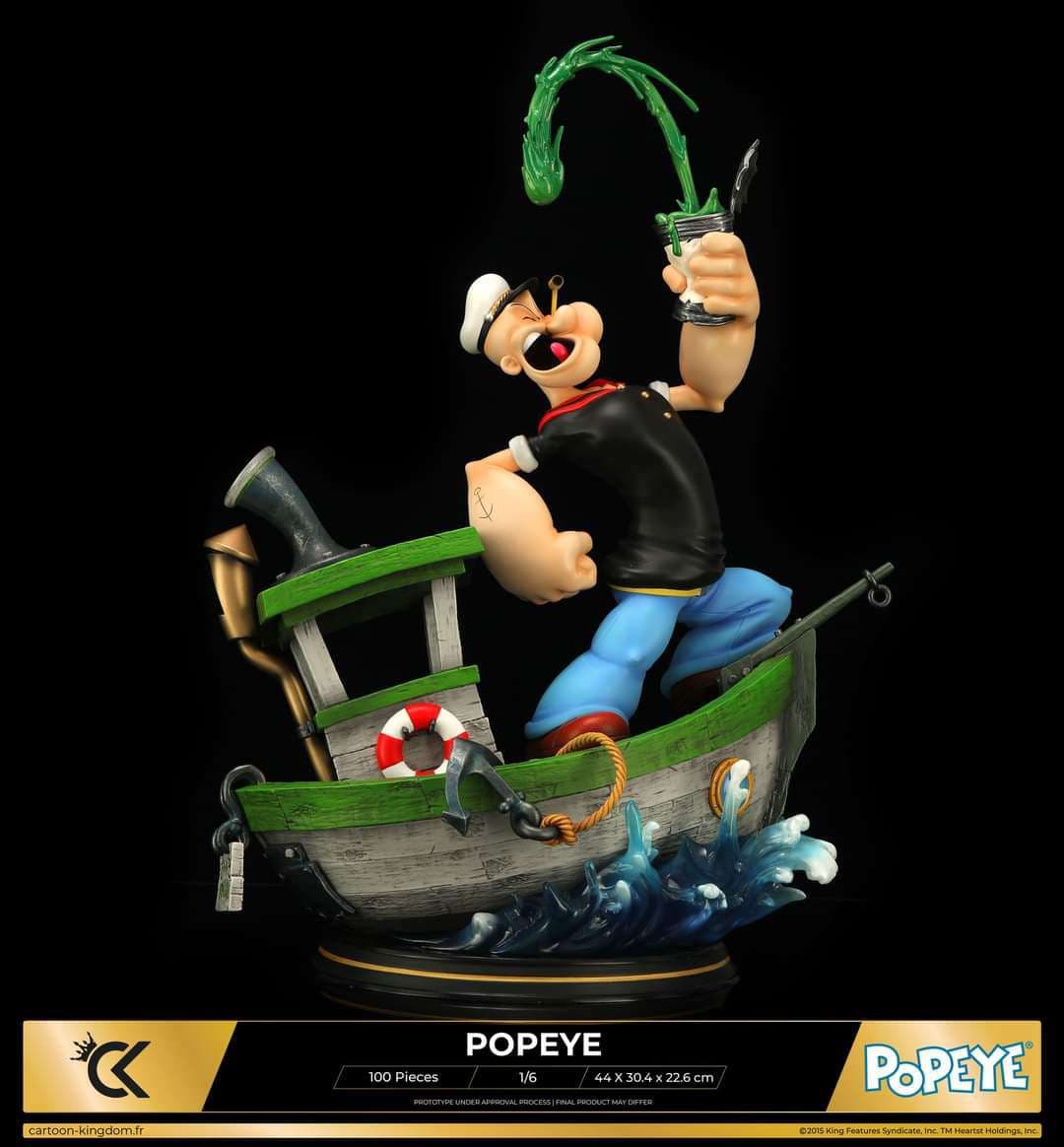 Popeye - Edition S.S Spinach
