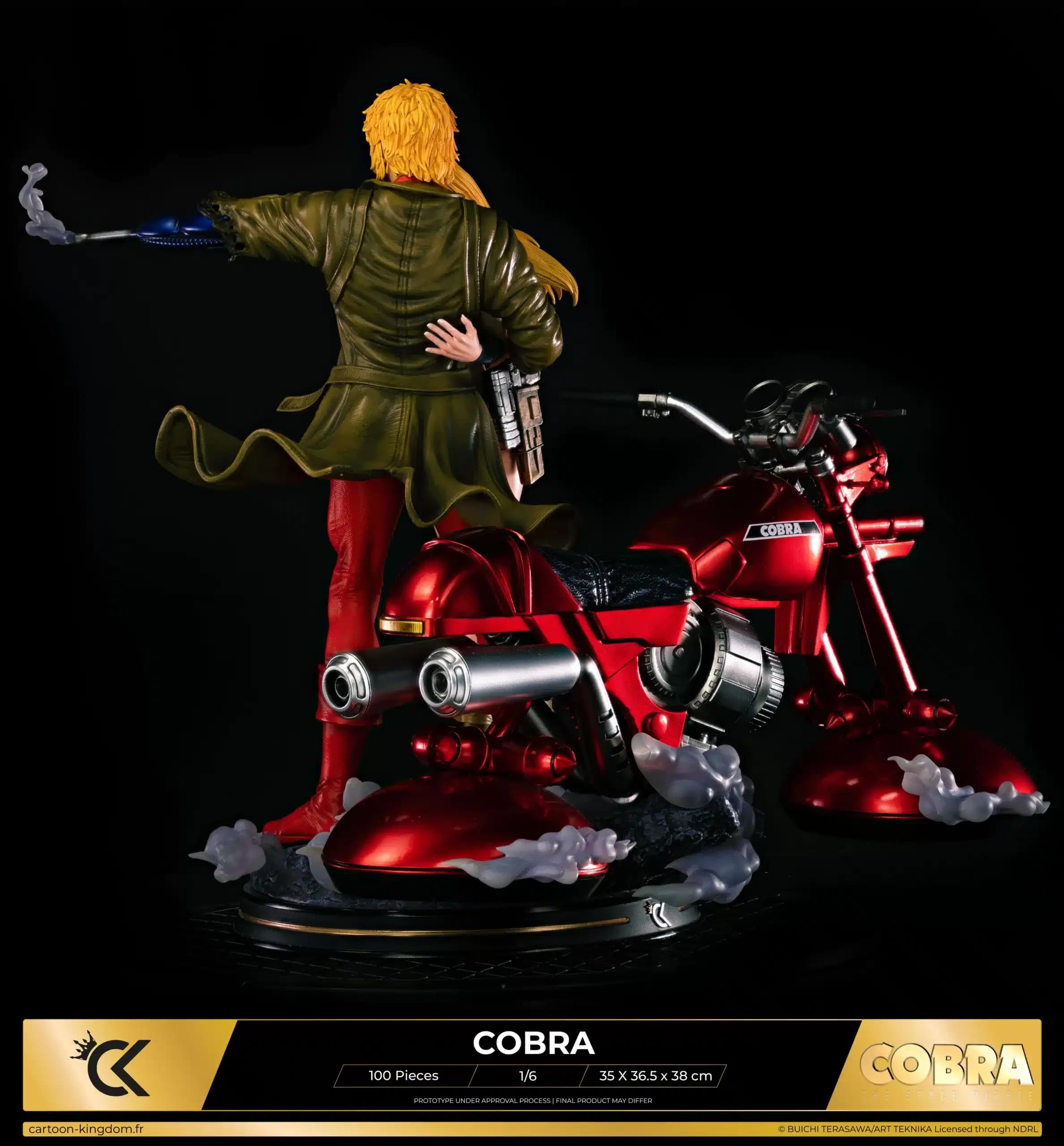 Cobra & Dominique - Version Froide - Vue 2