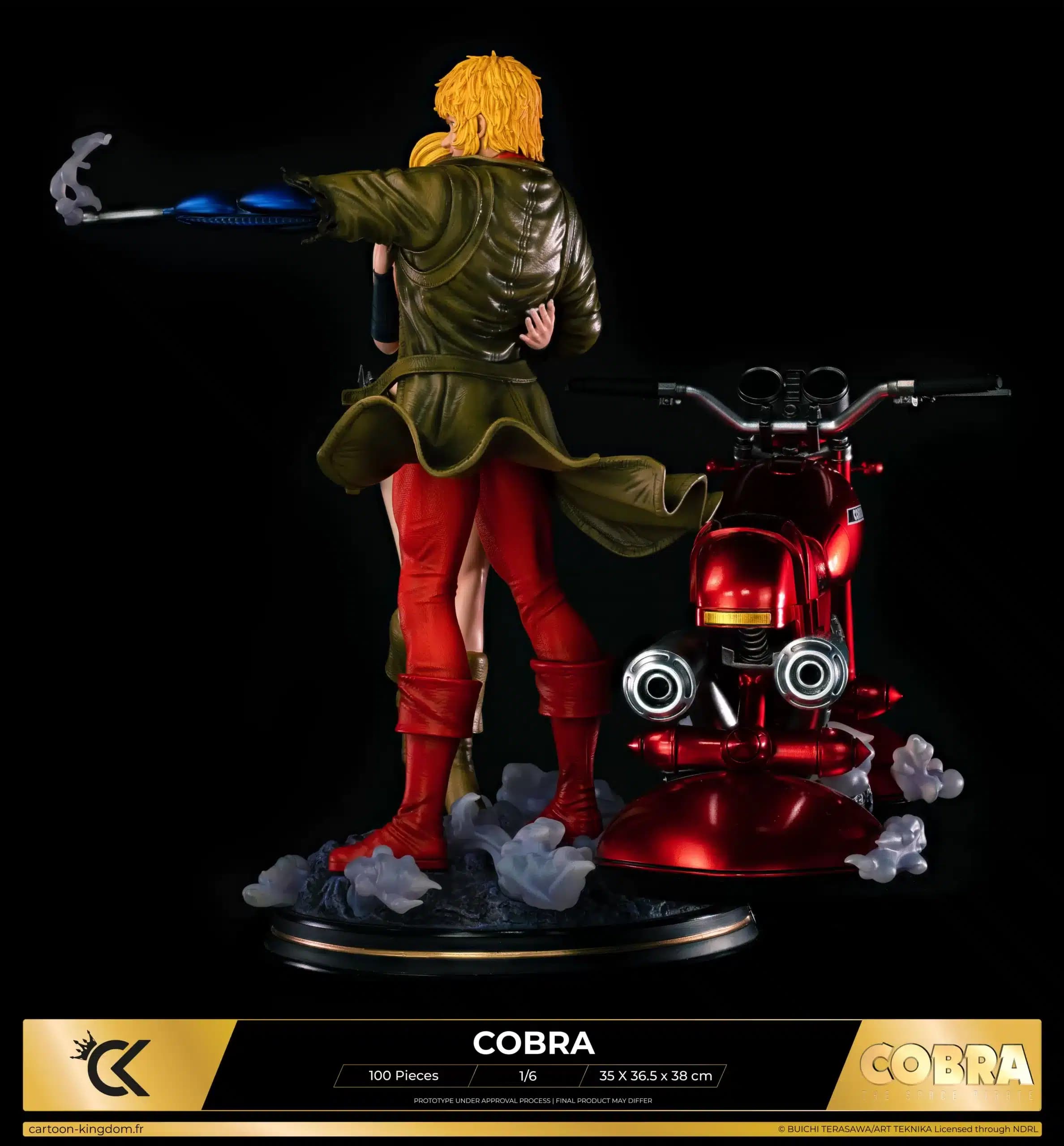 Cobra & Dominique - Version Froide - Vue 3