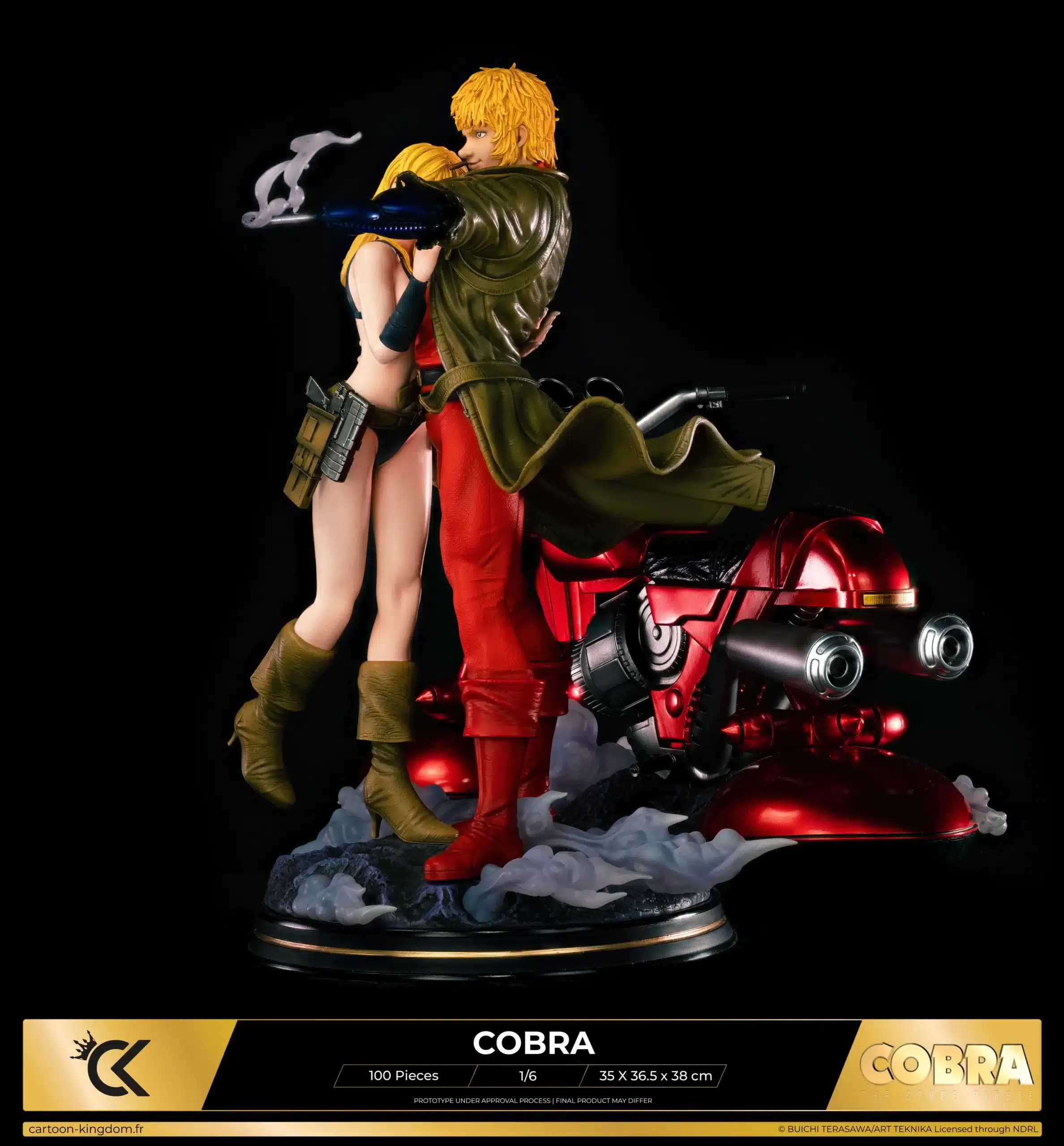 Cobra & Dominique - Version Froide - Vue 4