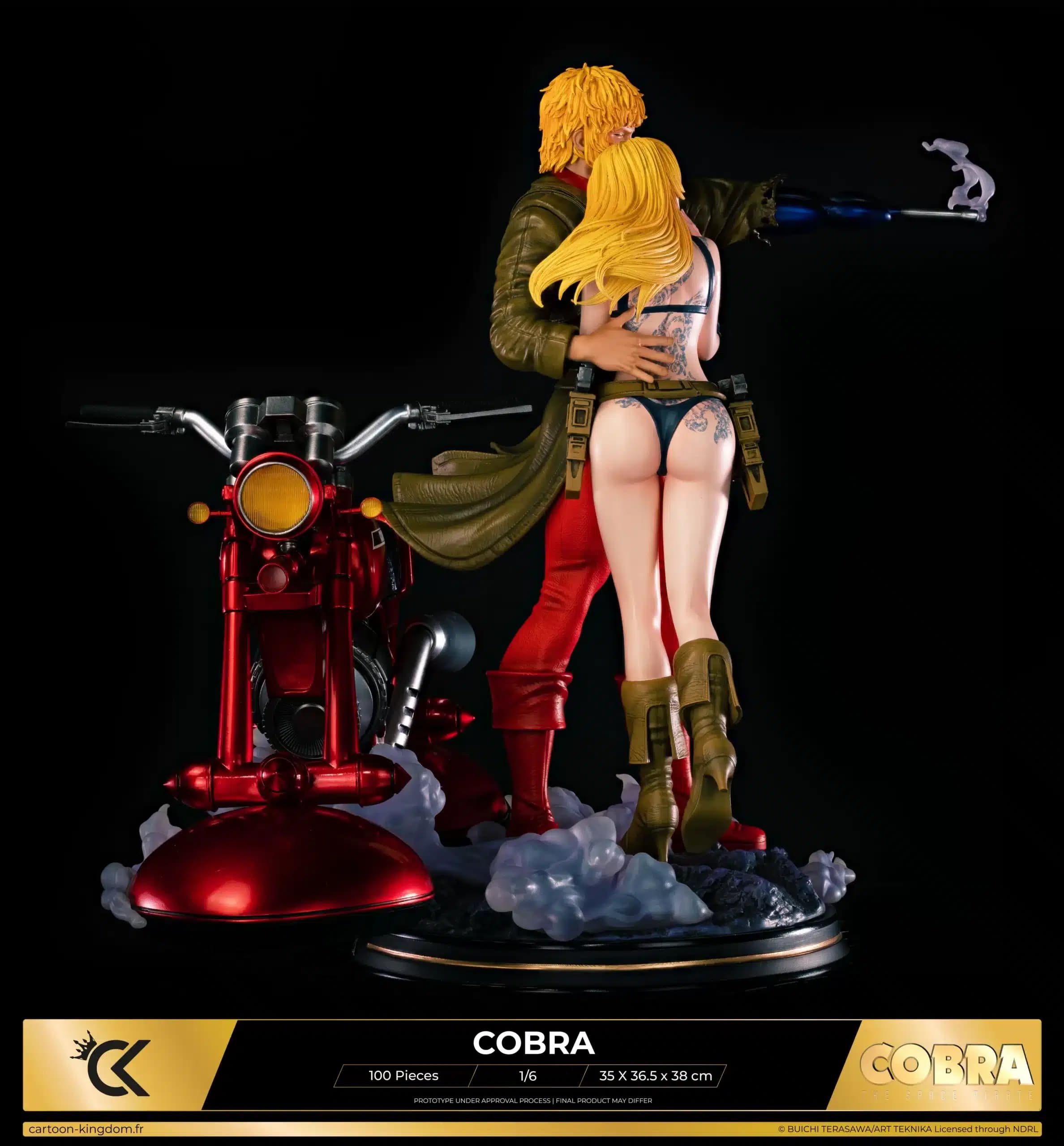 Cobra & Dominique - Version Froide - Vue 5