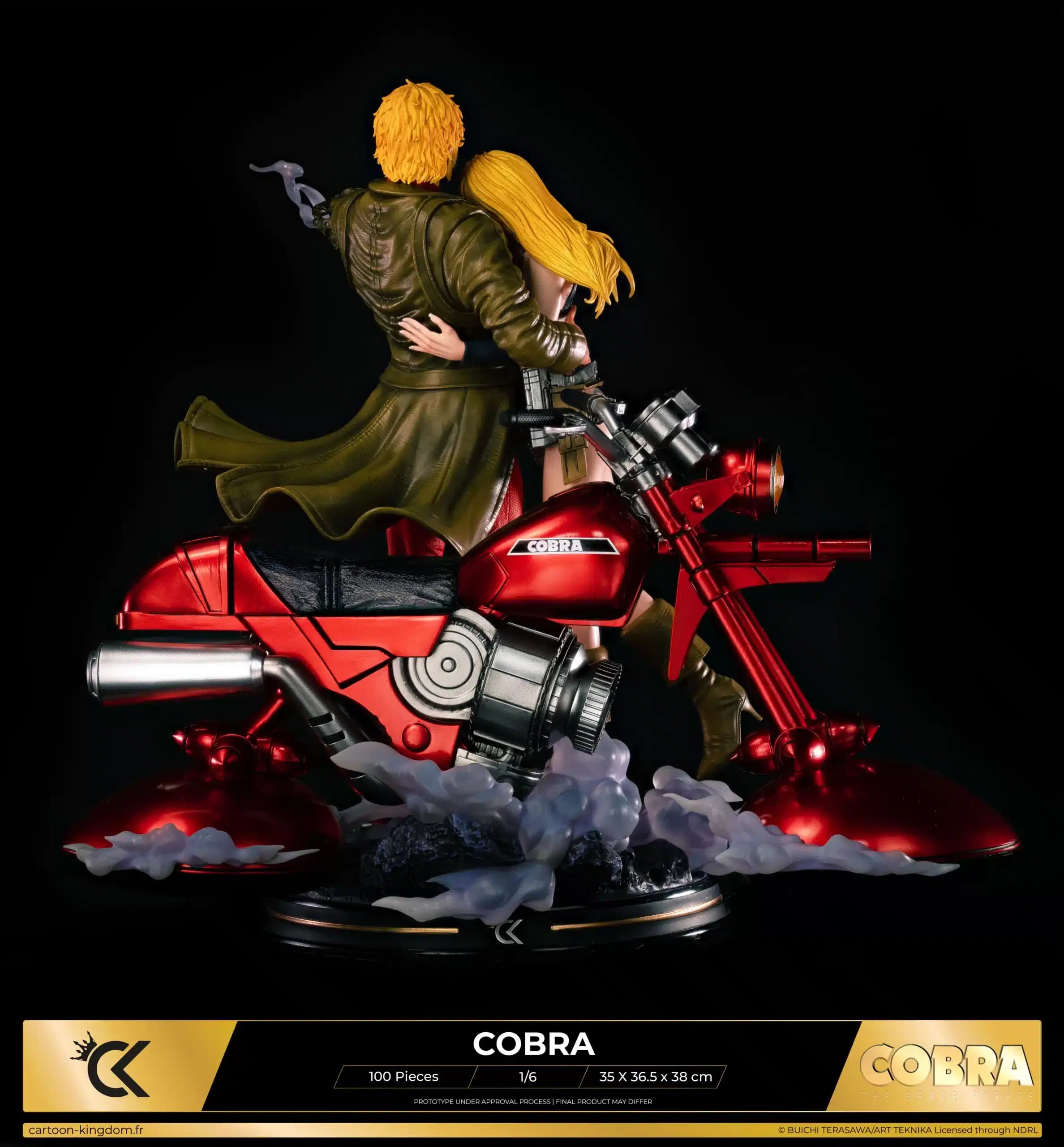 Cobra & Dominique - Version Froide - Vue 7