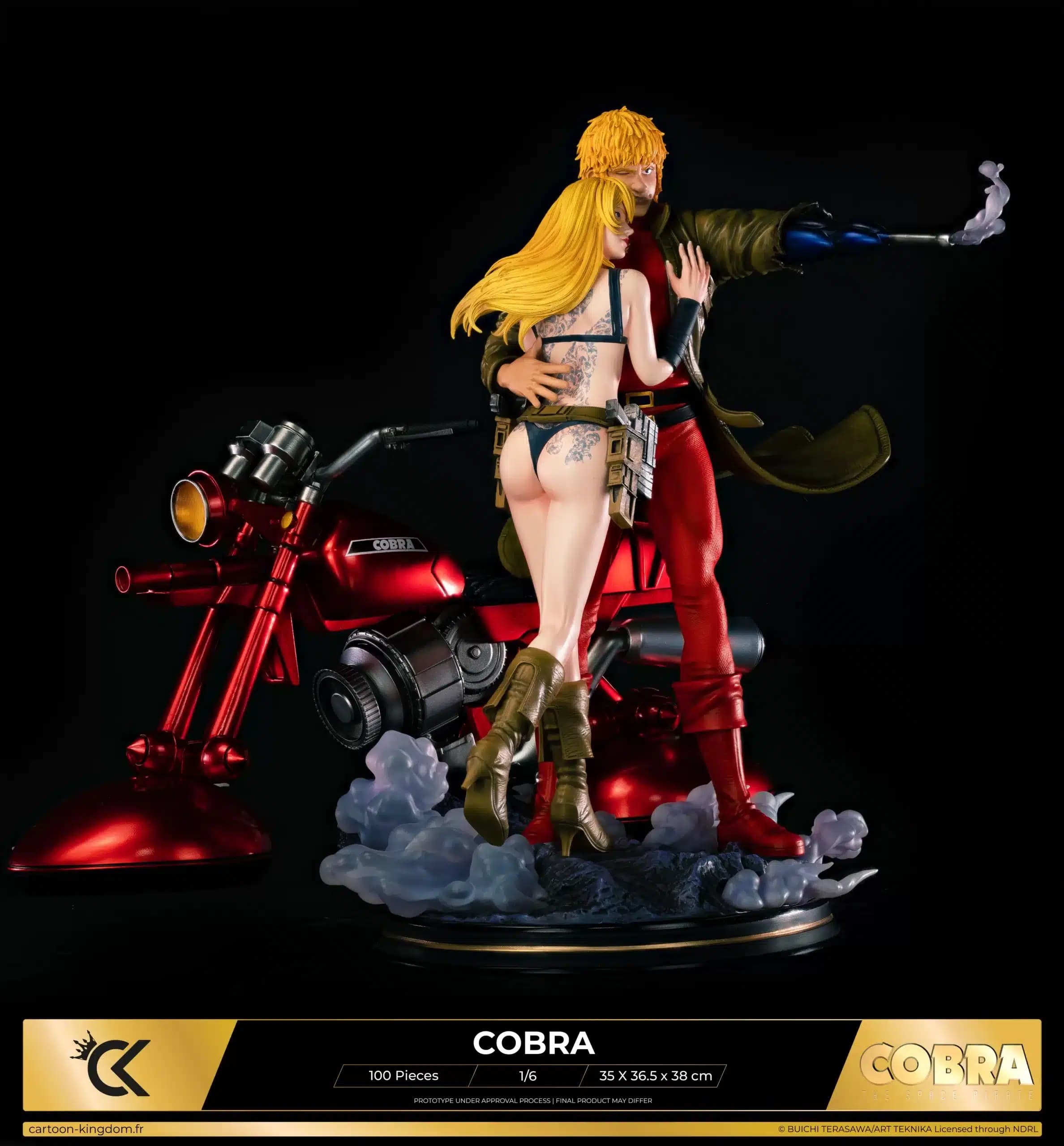 Cobra & Dominique - Version Froide - Vue 10