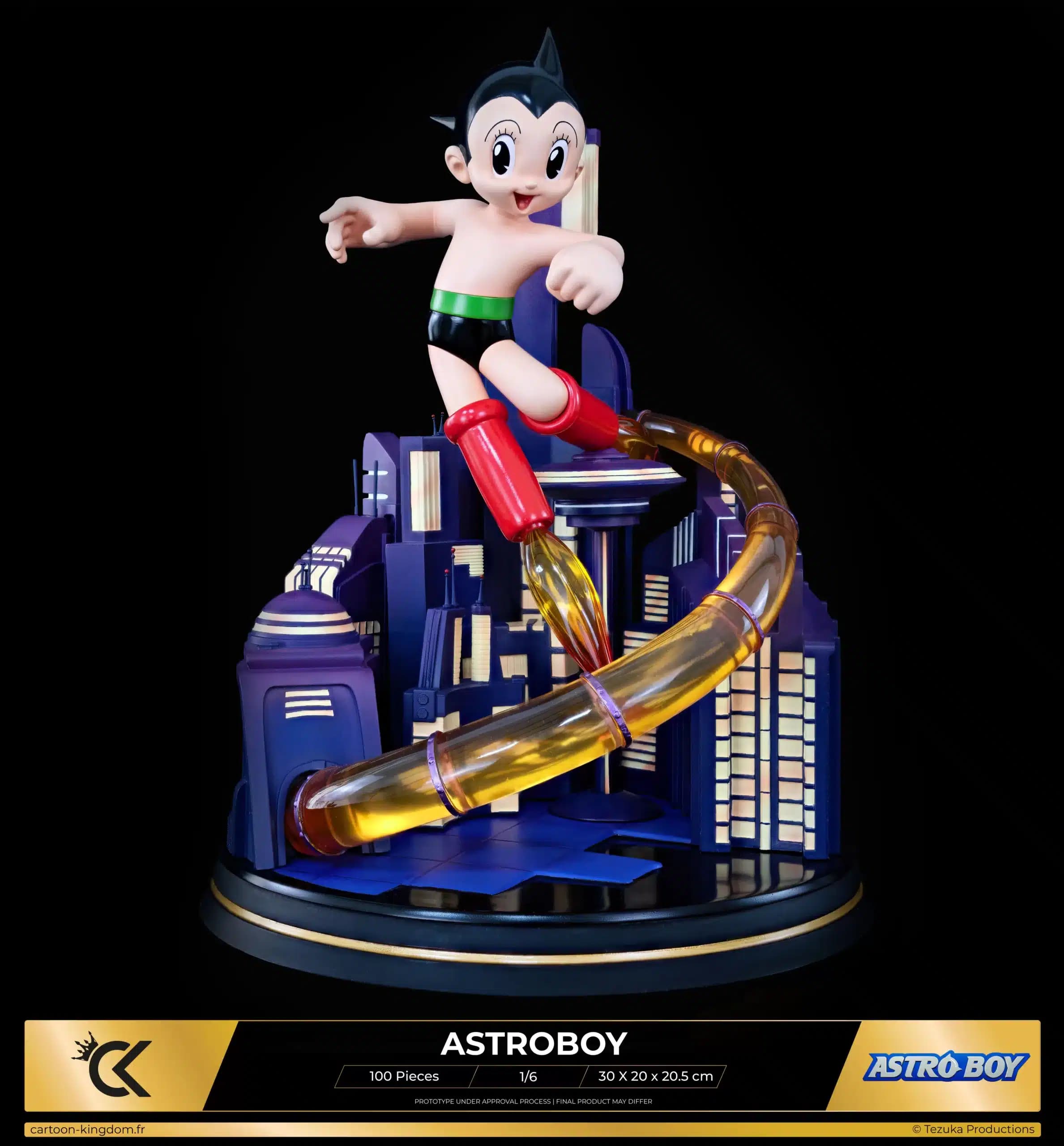 Astro Boy - Version Nuit - Vue 2