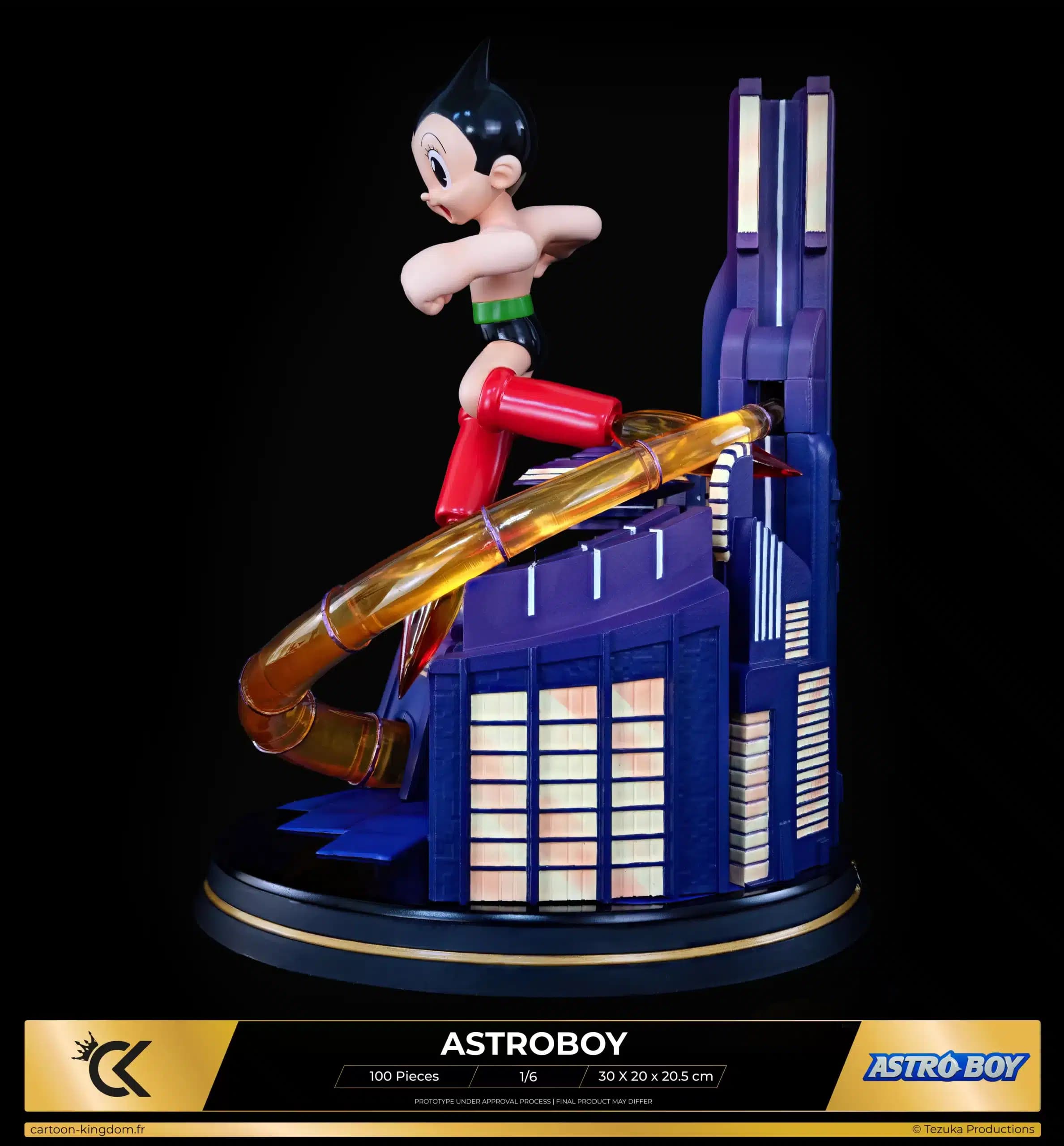 Astro Boy - Version Nuit - Vue 3