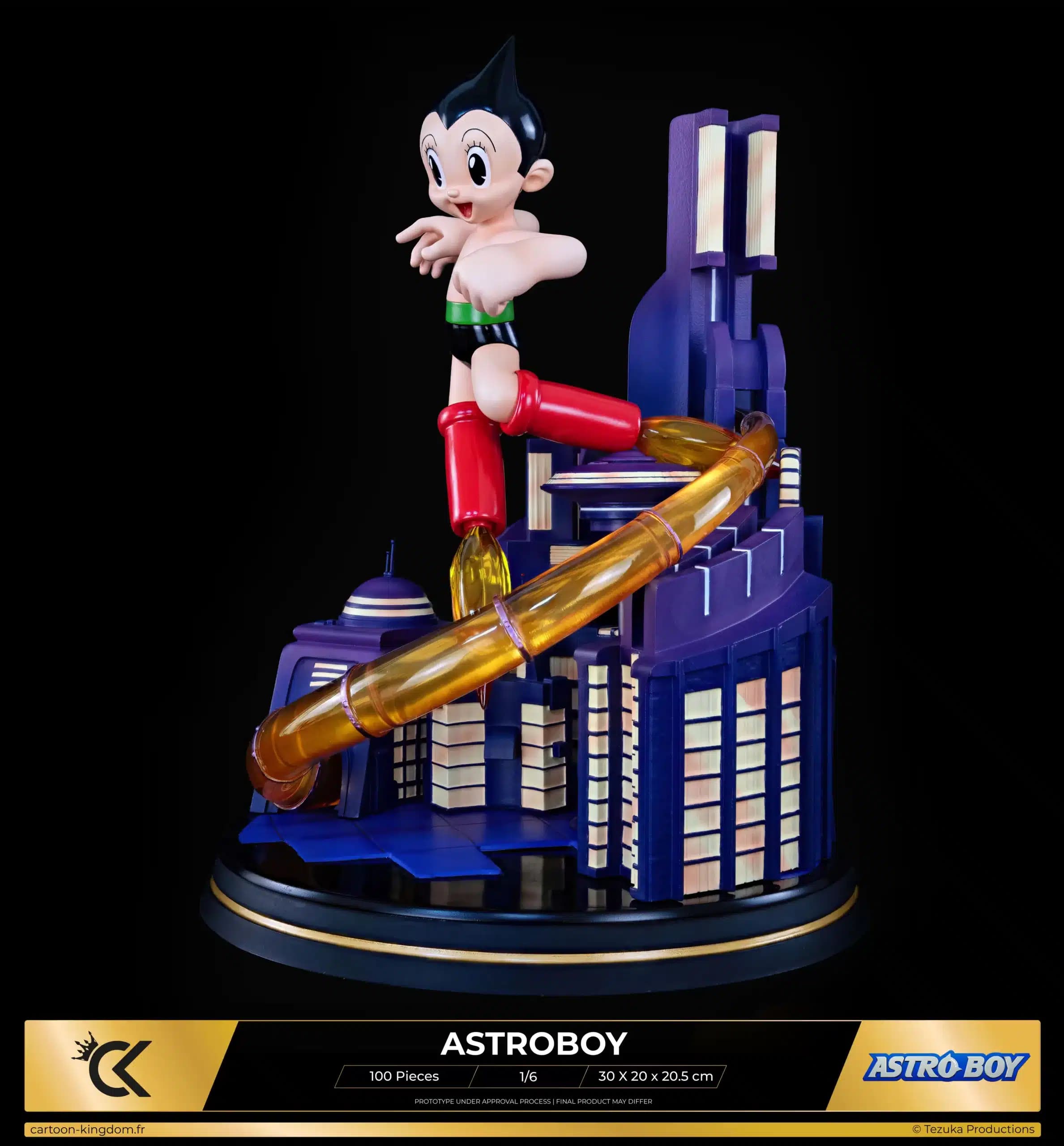 Astro Boy - Version Nuit - Vue 4