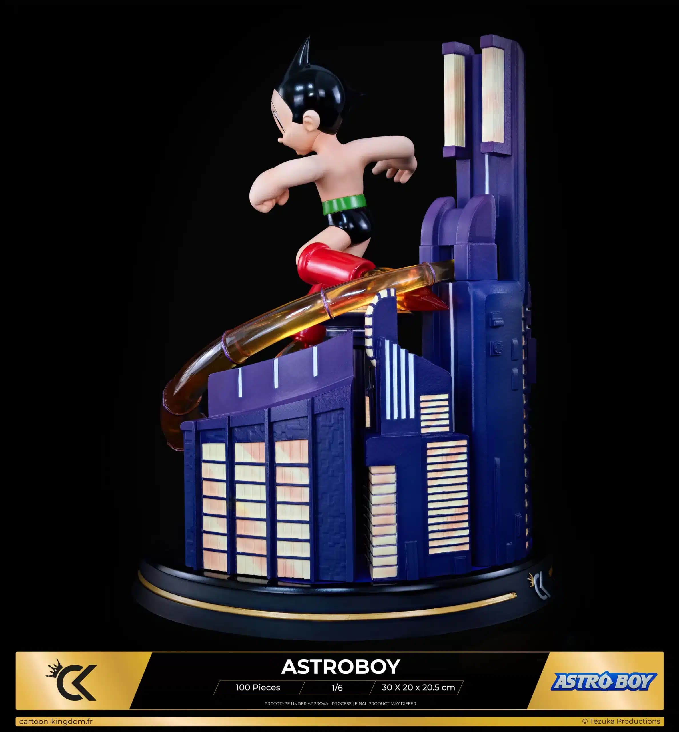 Astro Boy - Version Nuit - Vue 5