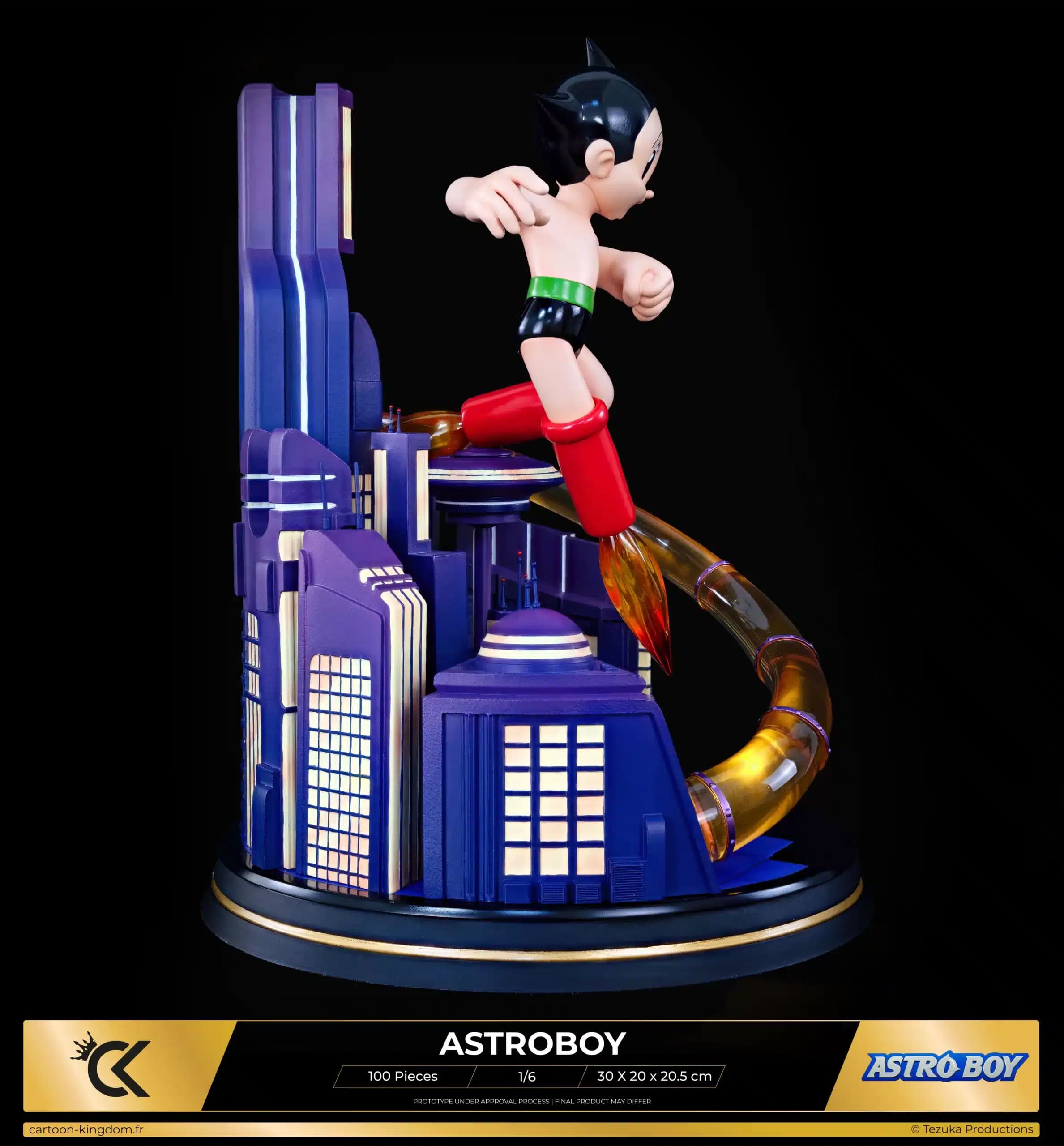 Astro Boy - Version Nuit - Vue 6