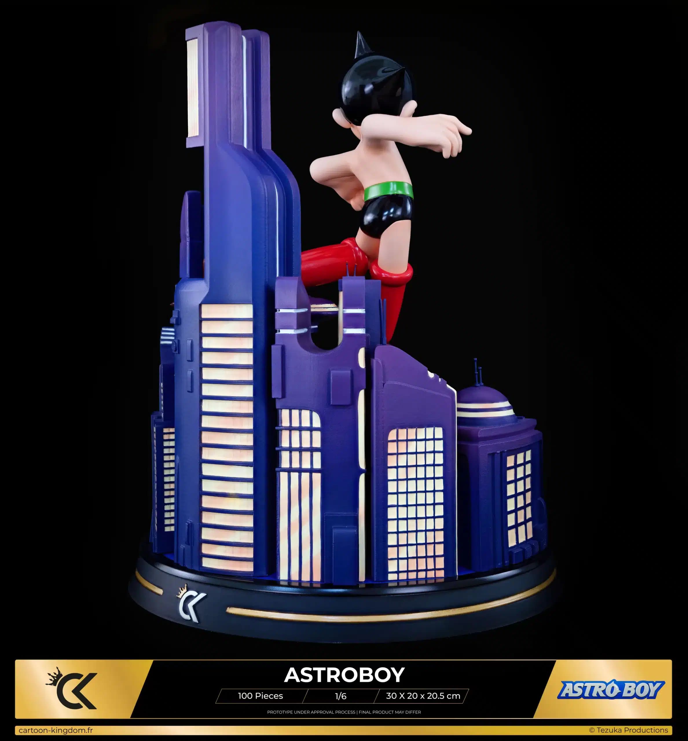 Astro Boy - Version Nuit - Vue 7