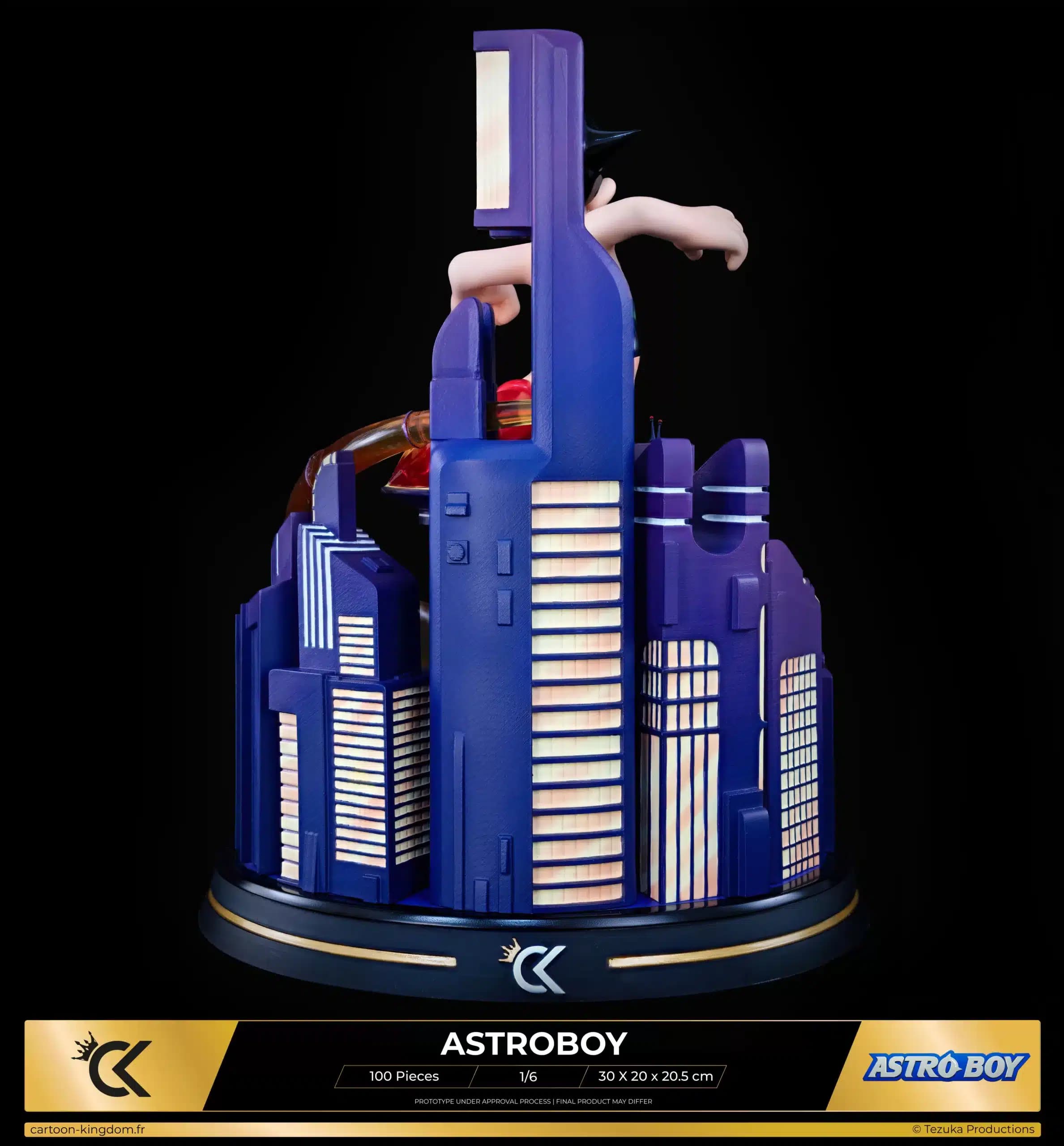 Astro Boy - Version Nuit - Vue 8