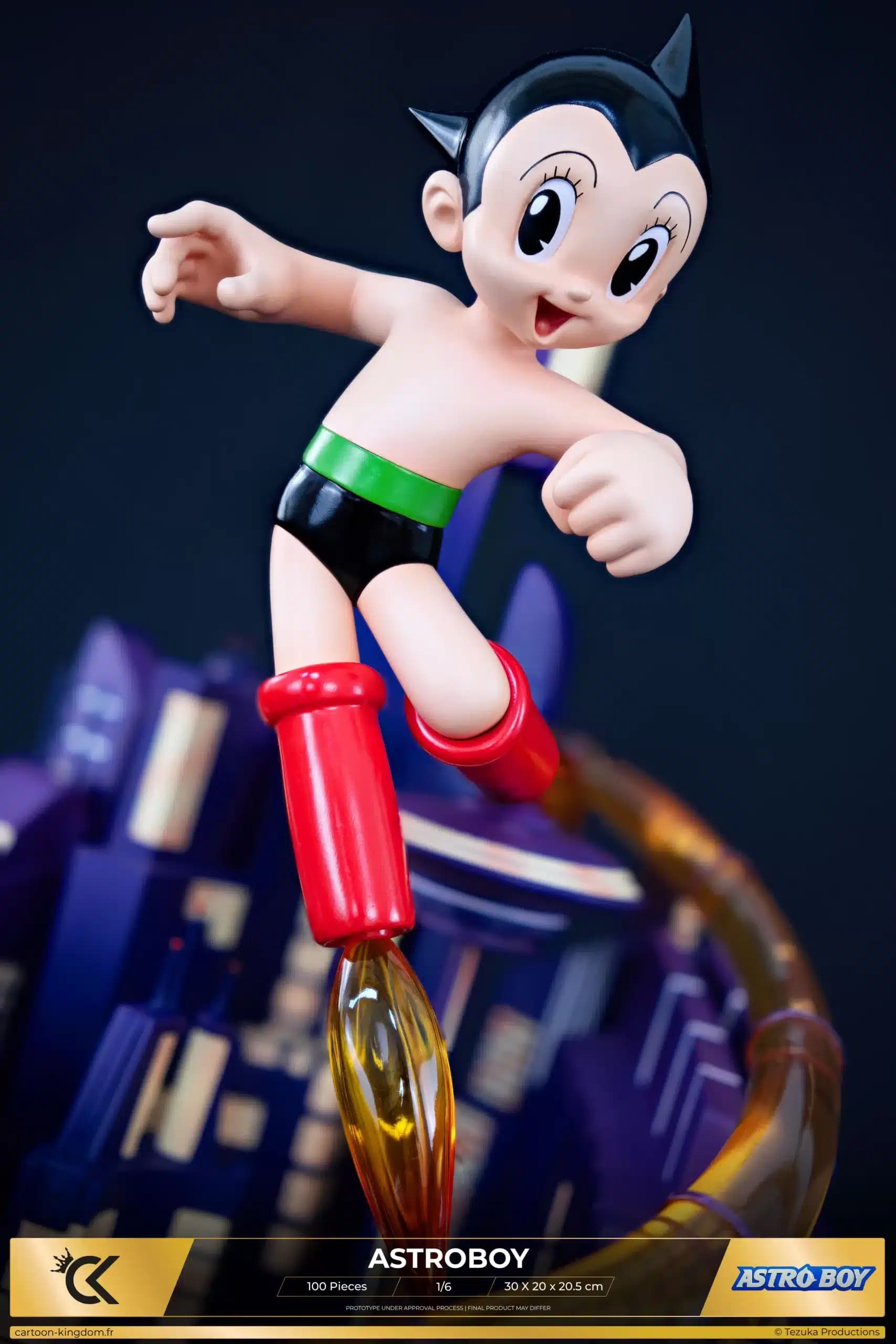Astro Boy - Version Nuit - Vue 10