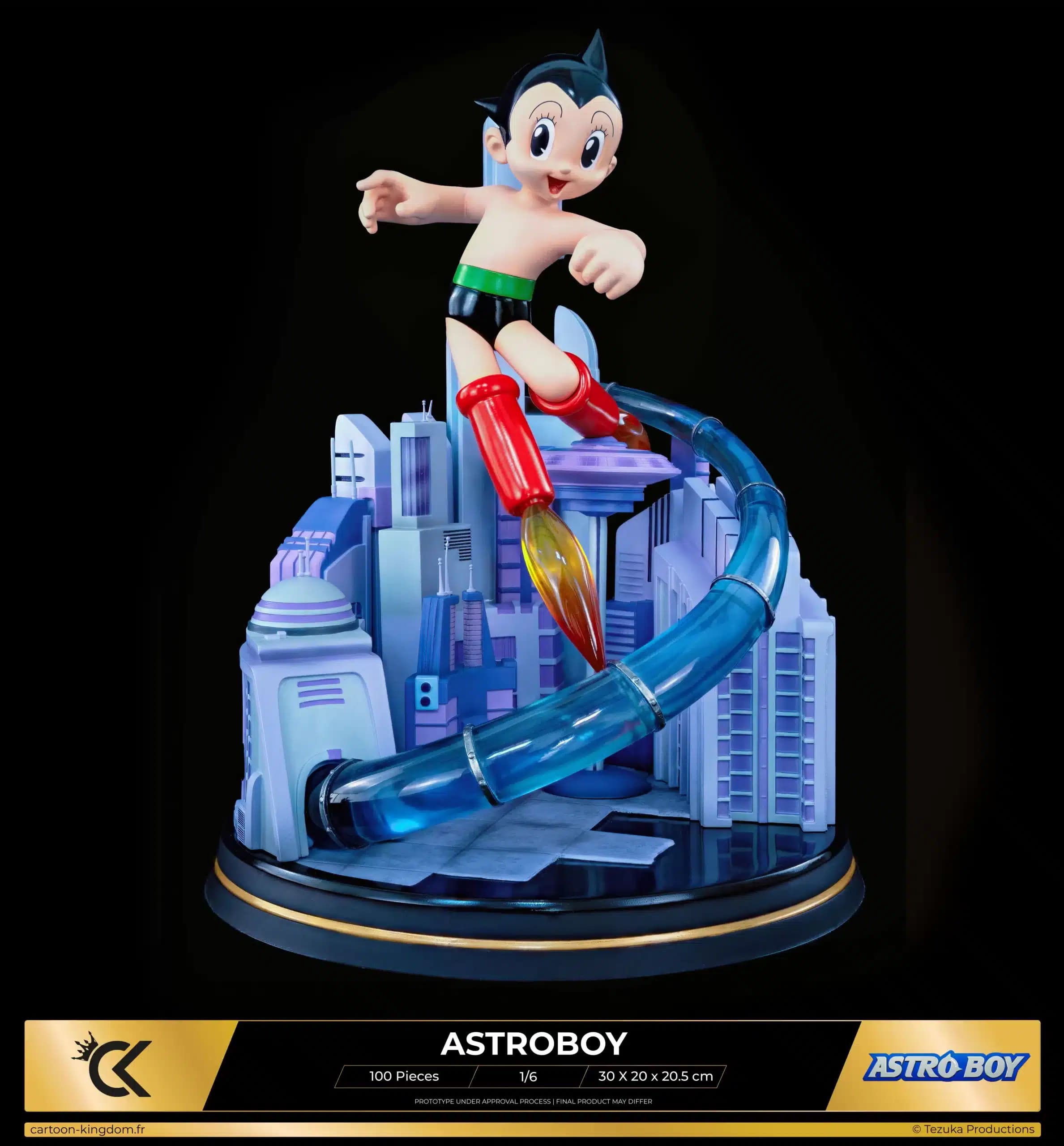 Astro Boy - Version Jour - Vue 2
