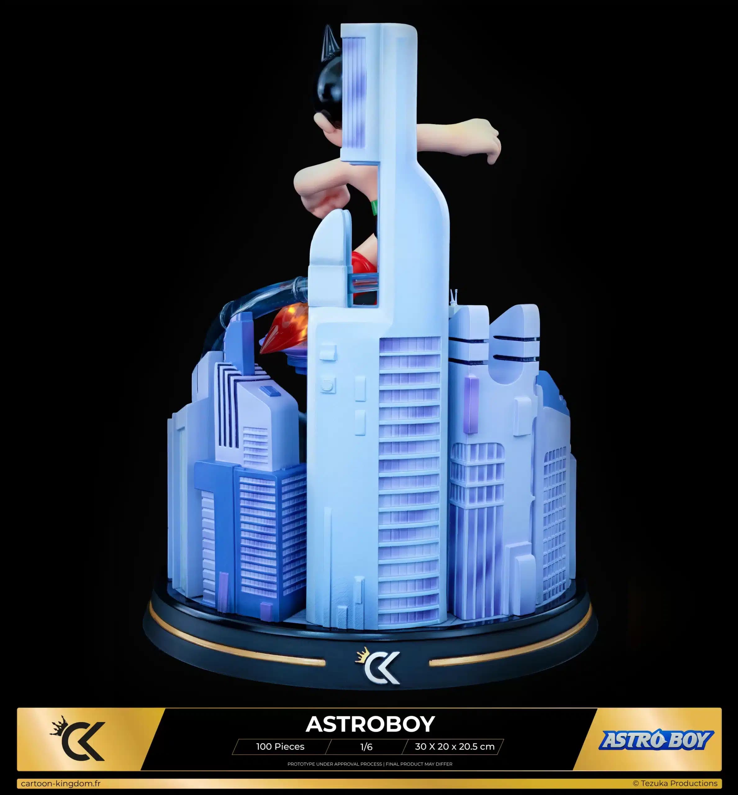 Astro Boy - Version Jour - Vue 3