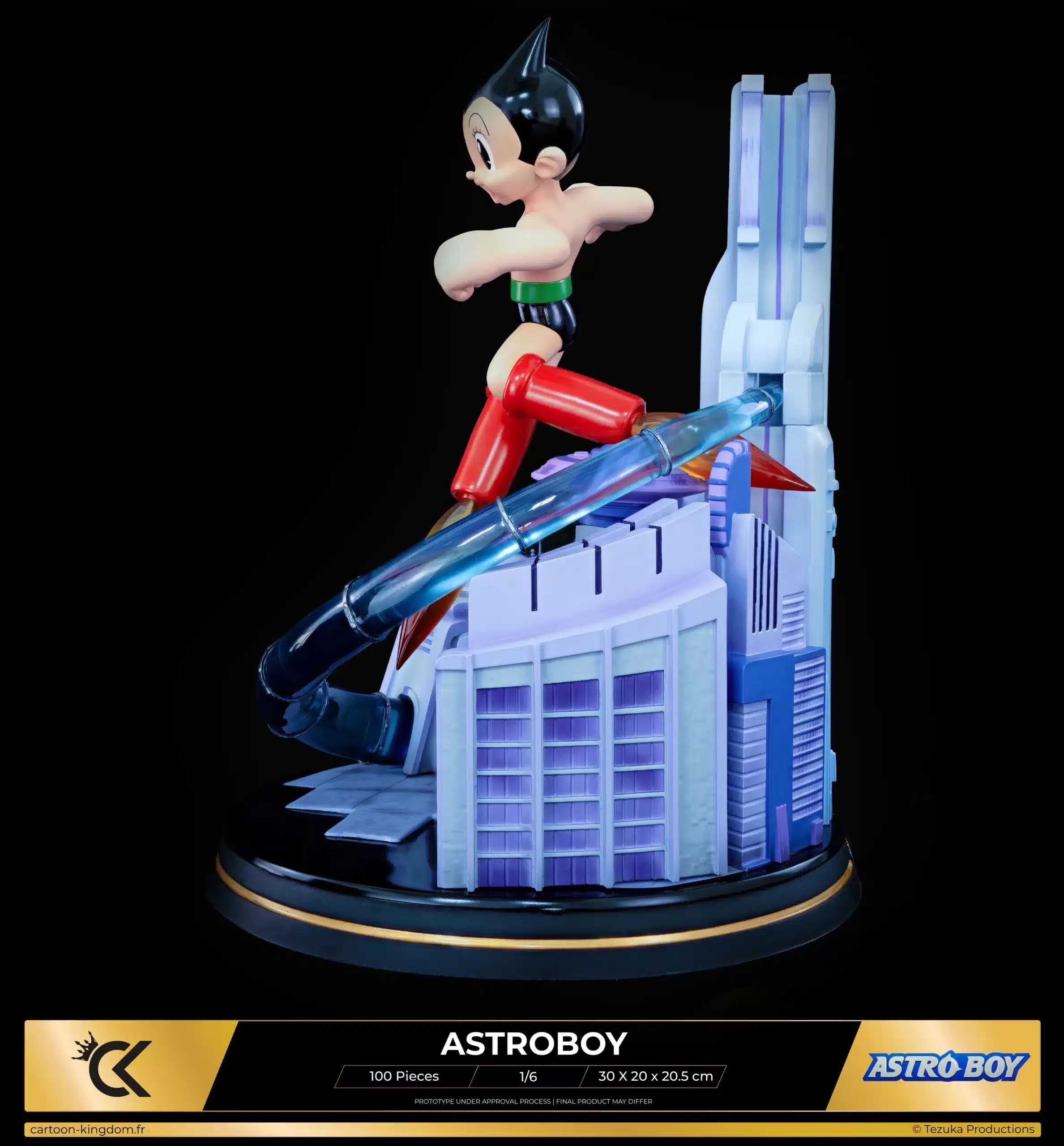 Astro Boy - Version Jour - Vue 5