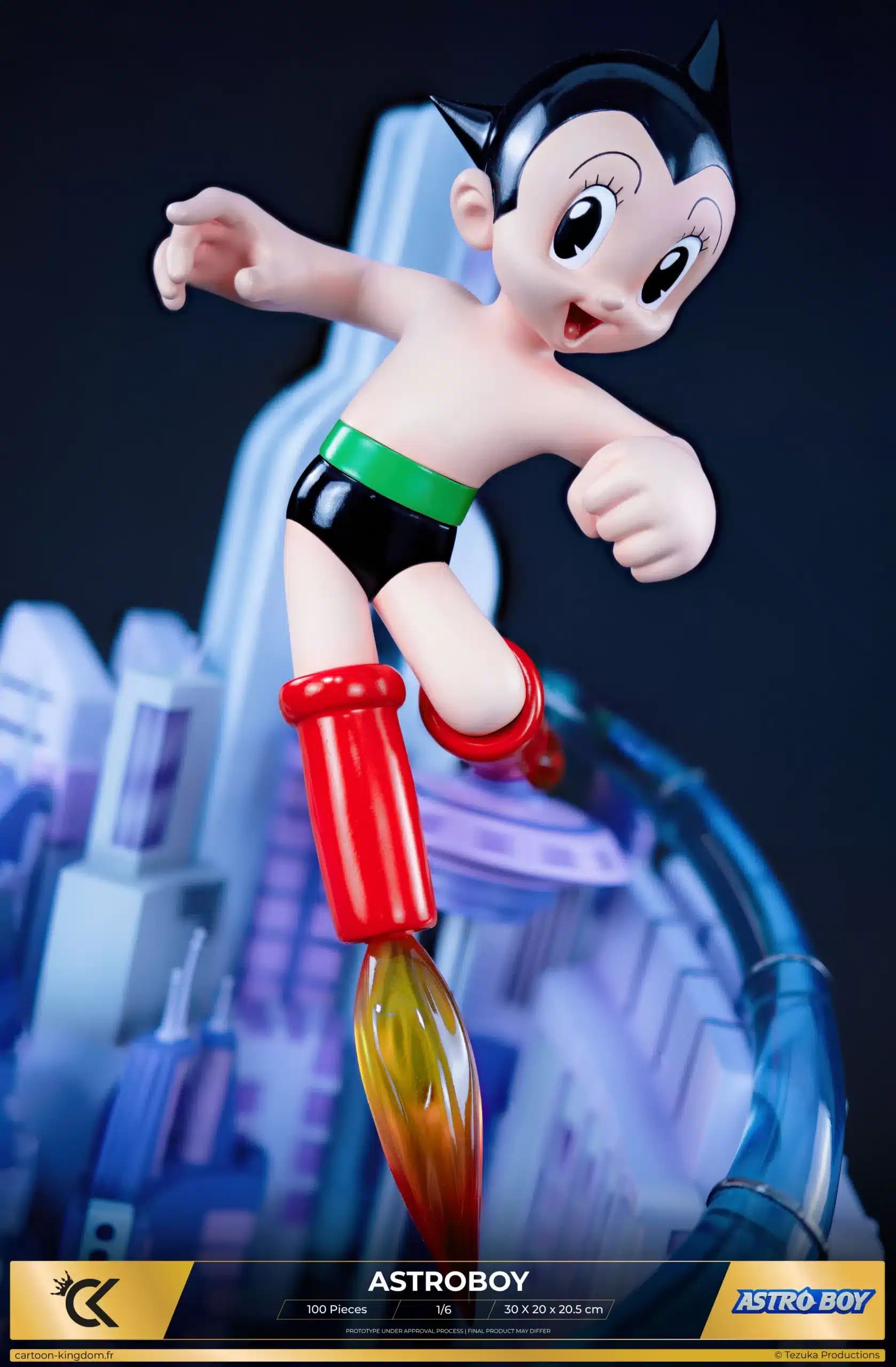 Astro Boy - Version Jour - Vue 8