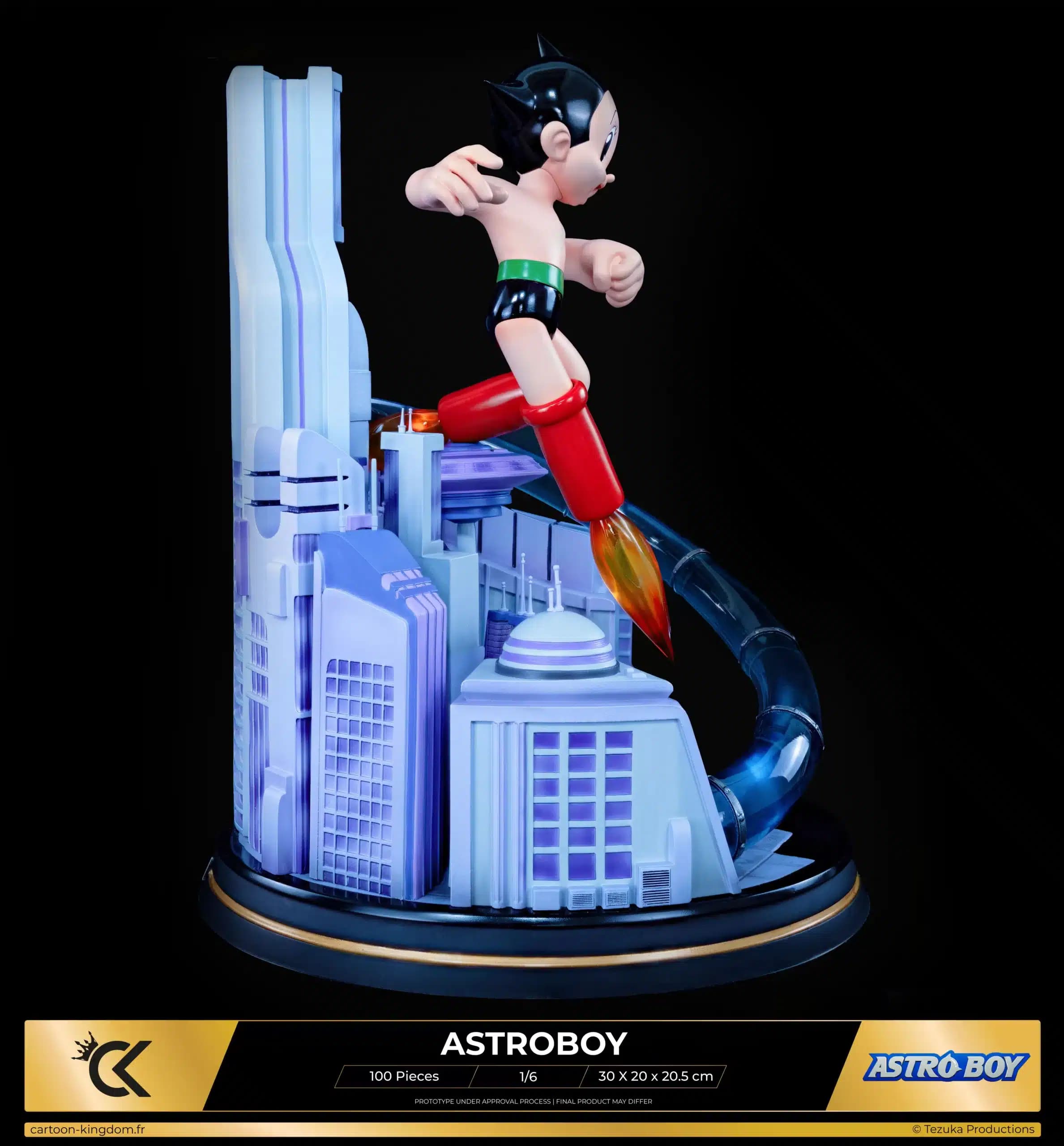 Astro Boy - Version Jour - Vue 9