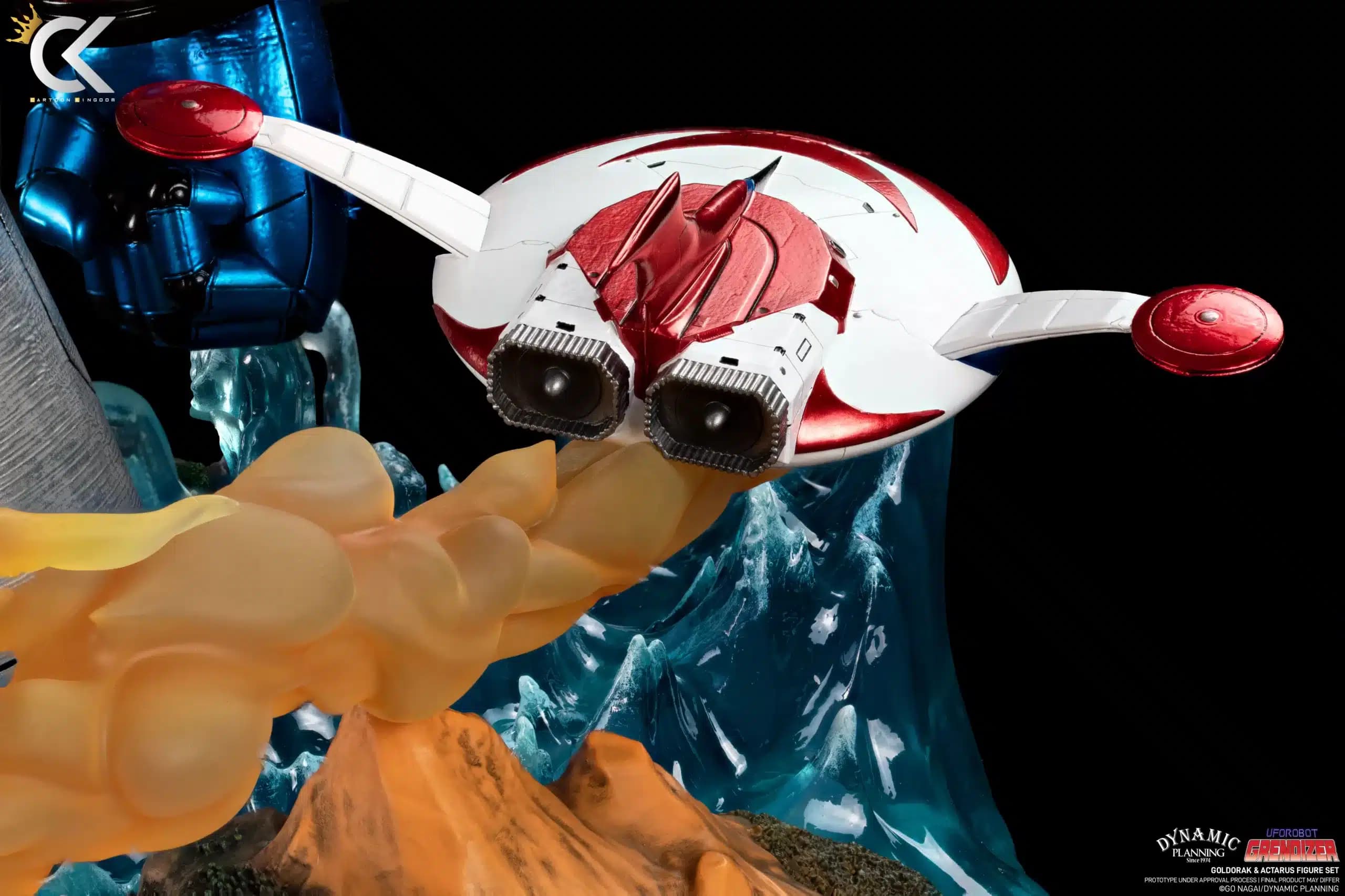 Goldorak & Actarus - Vue 6