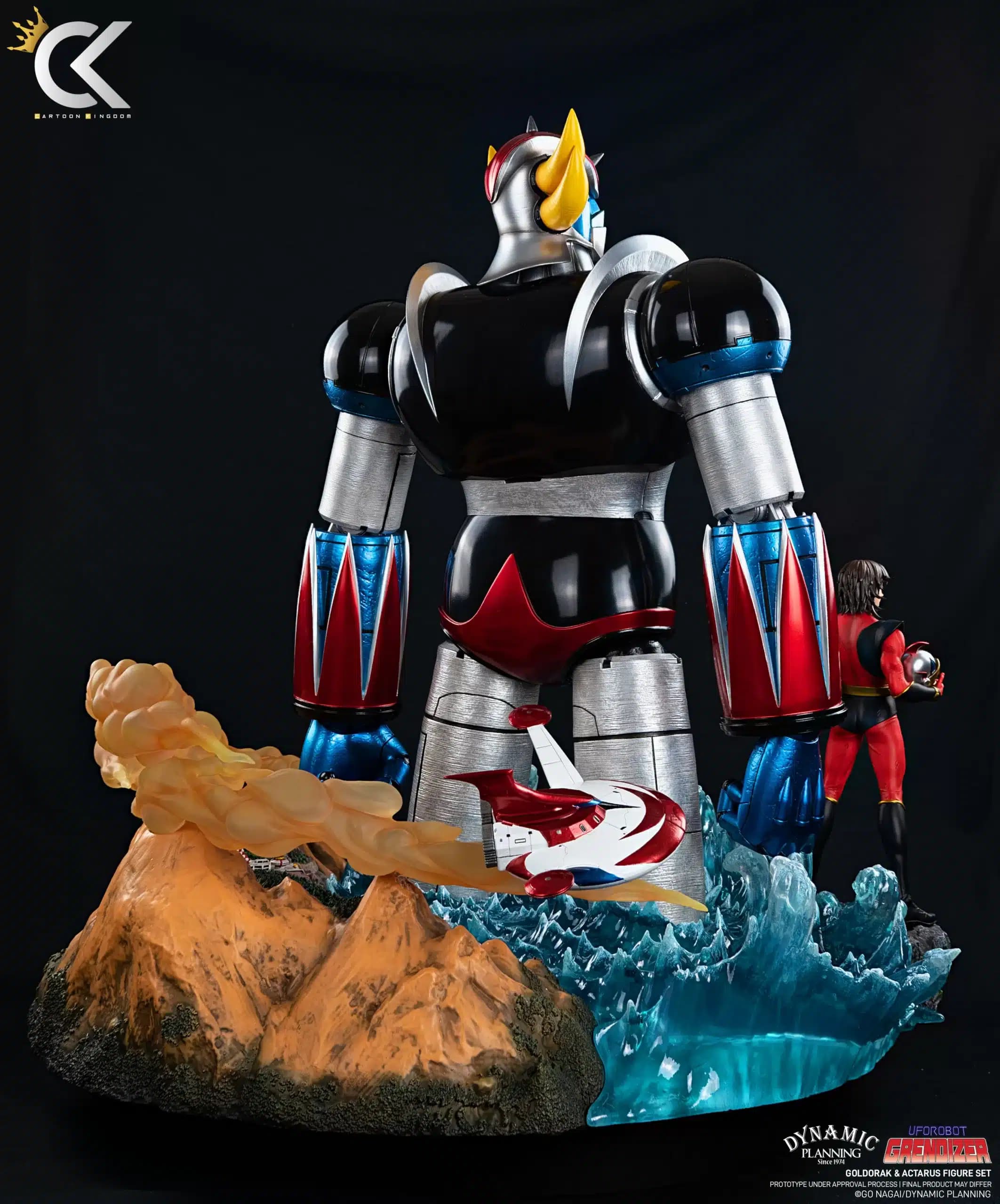 Goldorak & Actarus - Vue 7