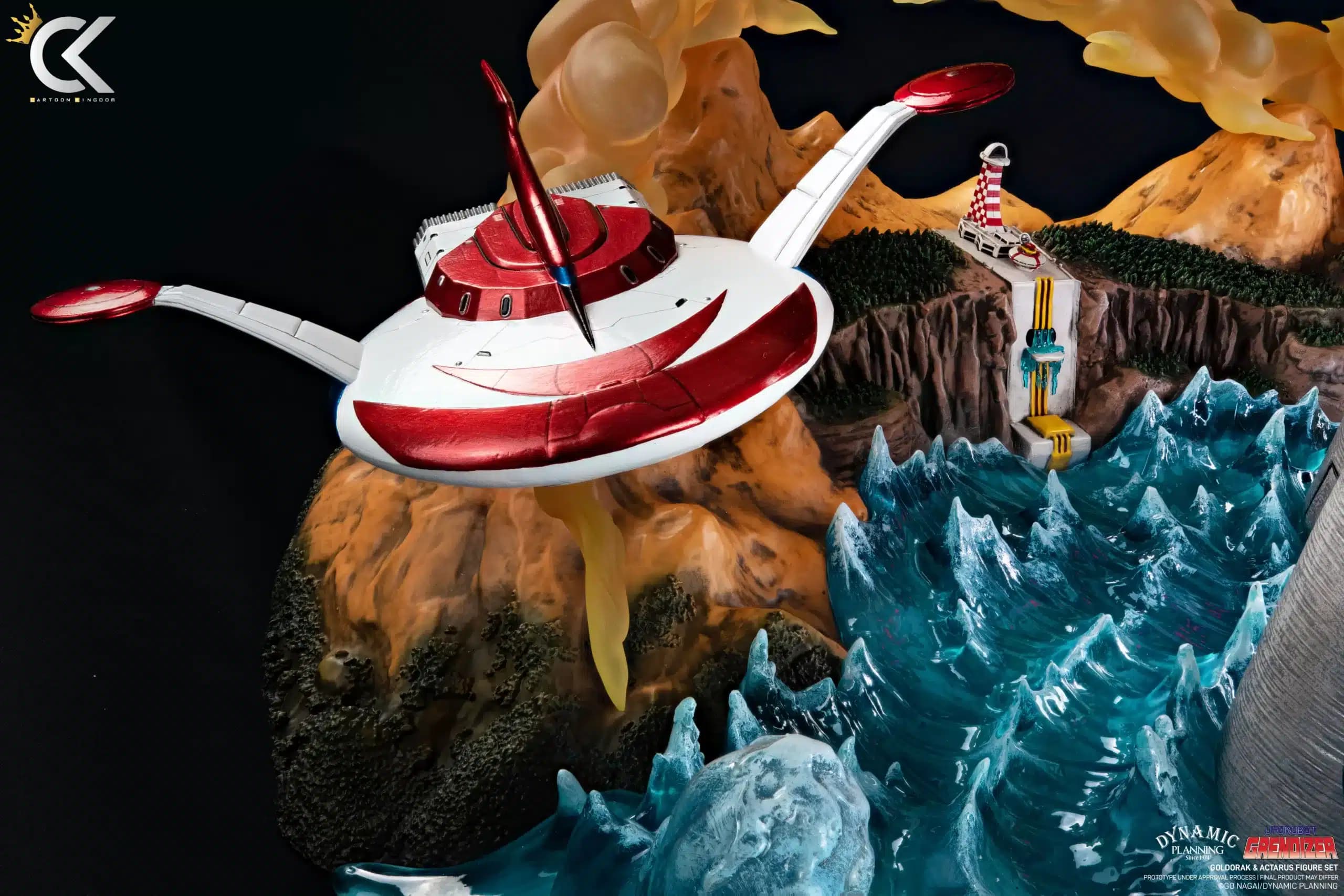 Goldorak & Actarus - Vue 10