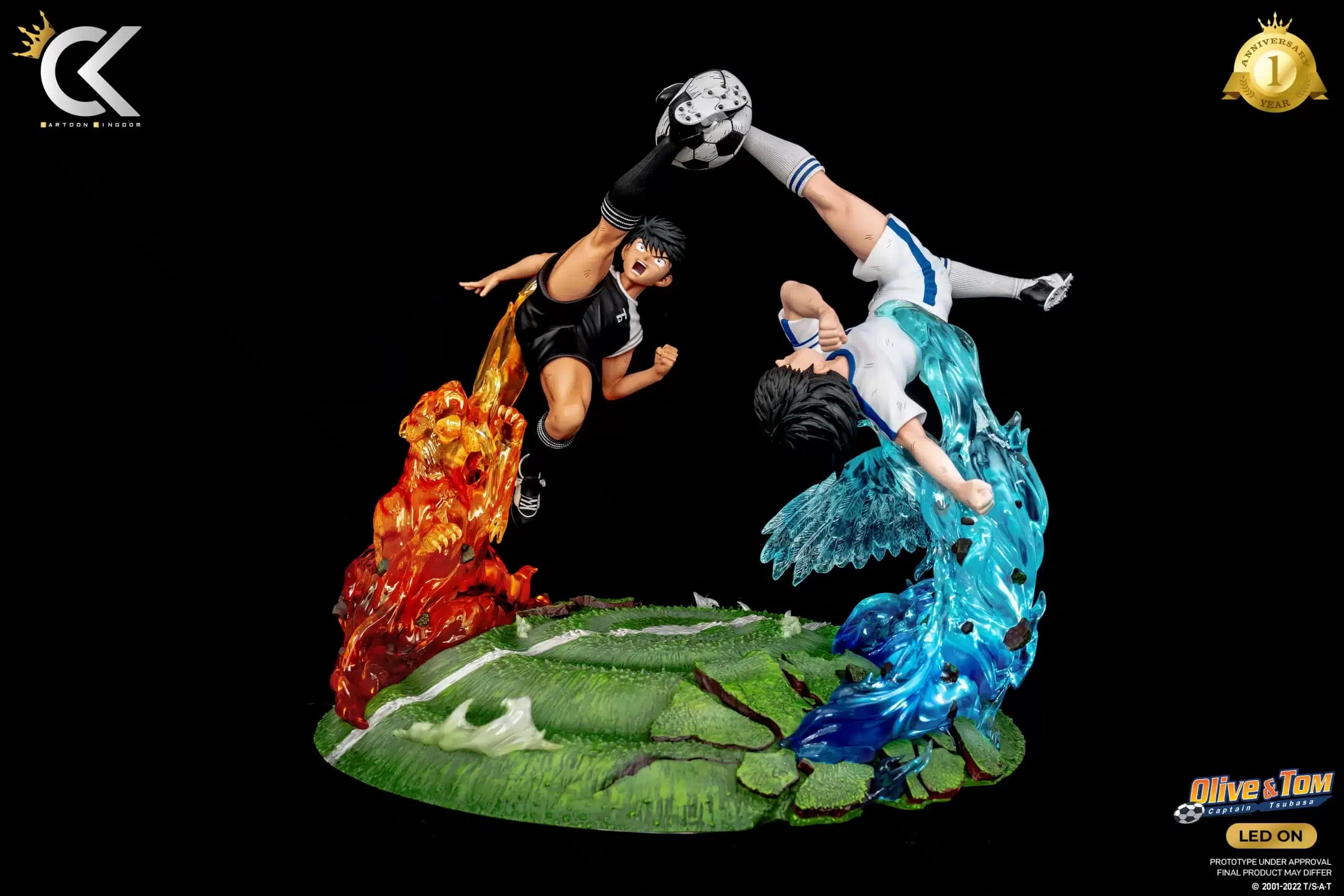 Olivier Atton VS Mark Landers - Tsubasa VS Kojiro  - Vue 2