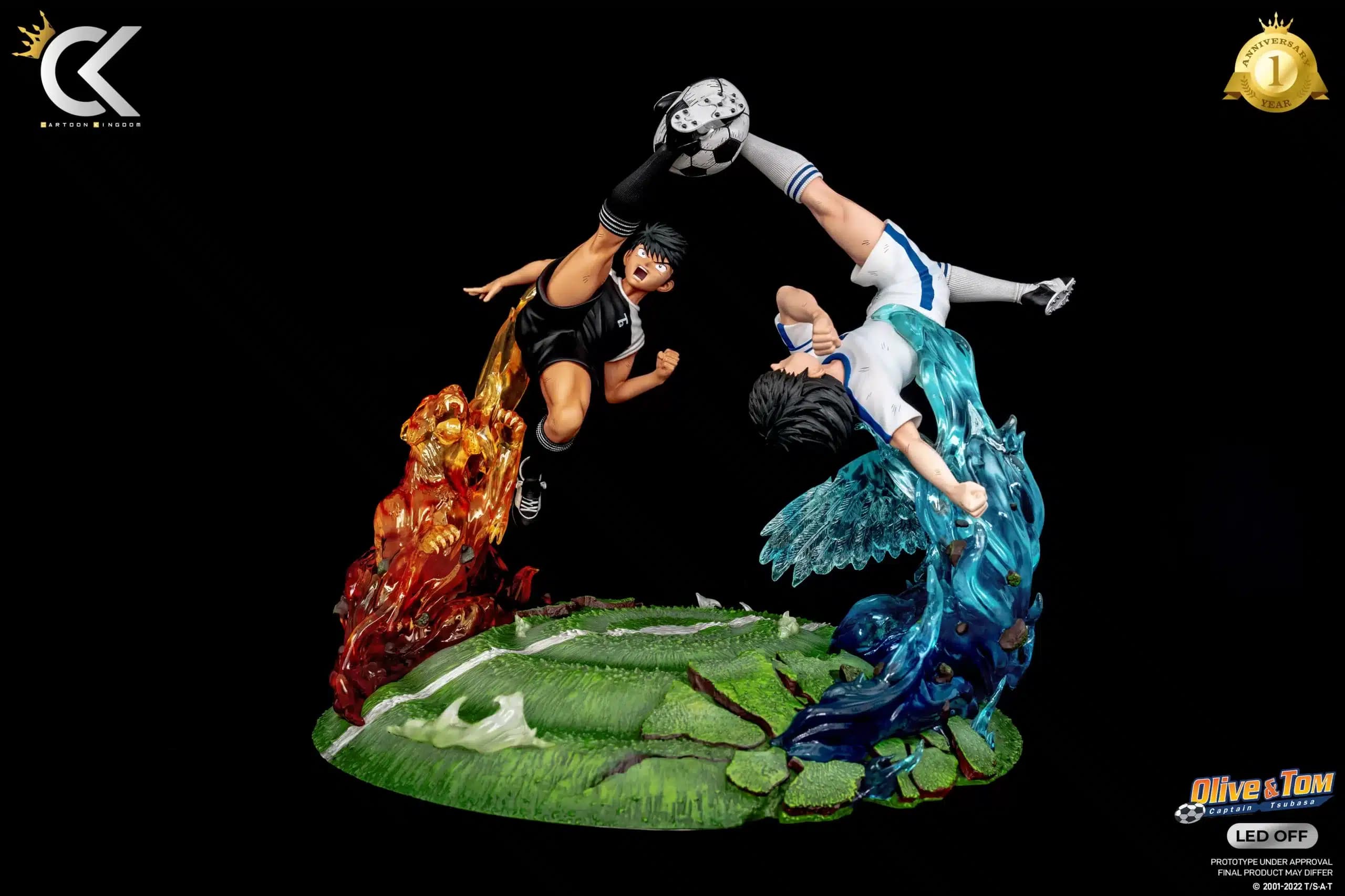 Olivier Atton VS Mark Landers - Tsubasa VS Kojiro  - Vue 7