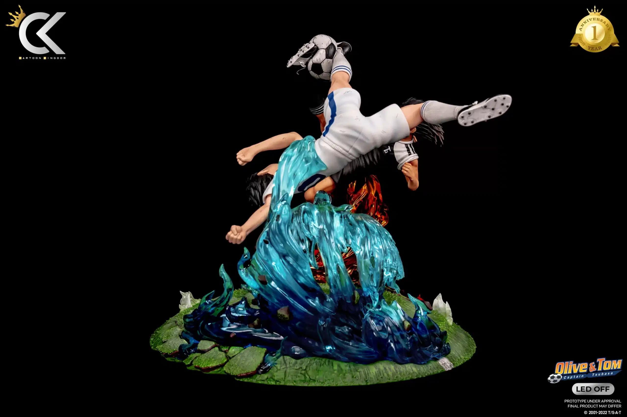 Olivier Atton VS Mark Landers - Tsubasa VS Kojiro  - Vue 9