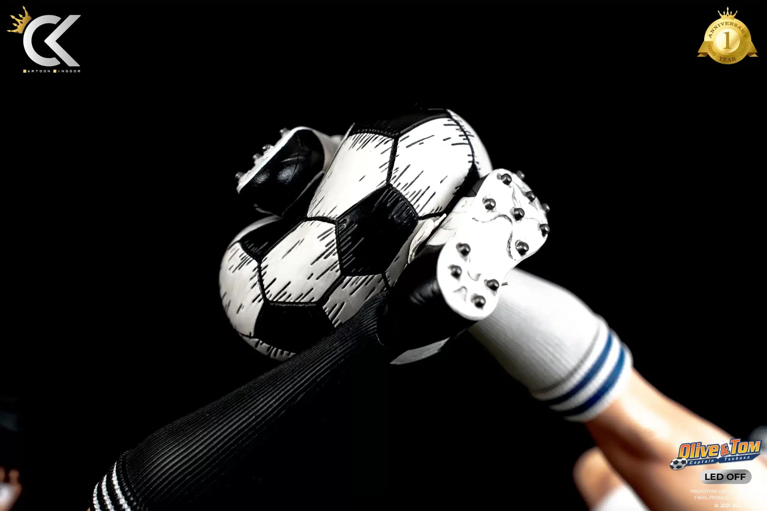 Olivier Atton VS Mark Landers - Tsubasa VS Kojiro  - Vue 11