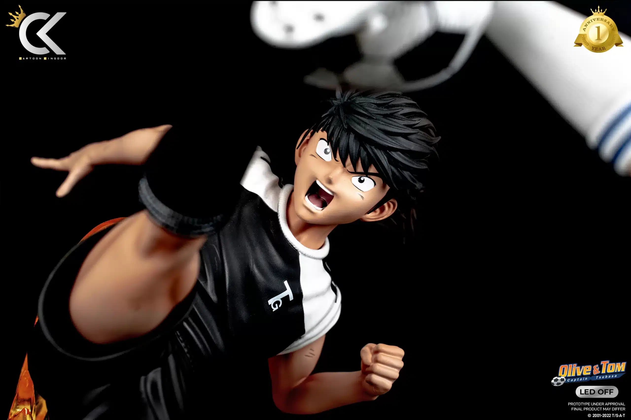 Olivier Atton VS Mark Landers - Tsubasa VS Kojiro  - Vue 12