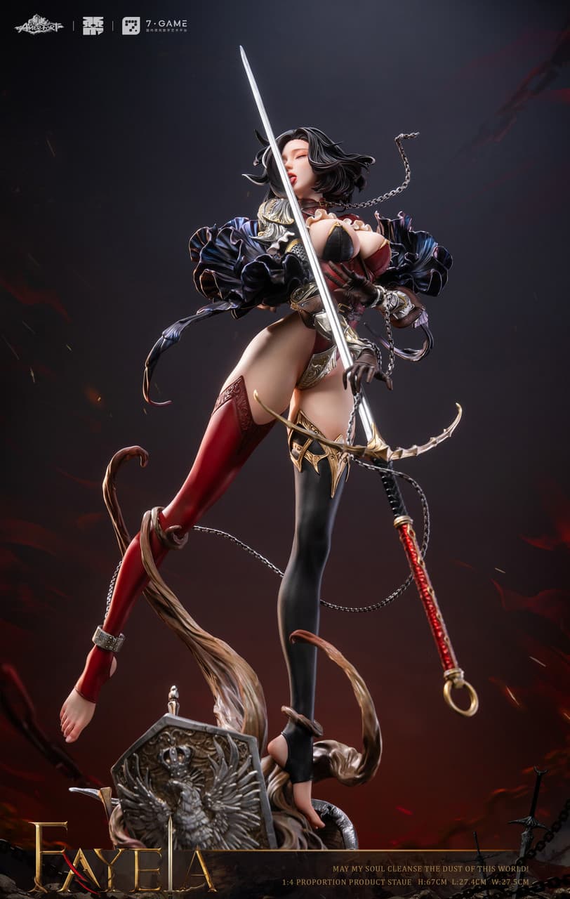 Sacrificial Knight Fayela - Vue 2