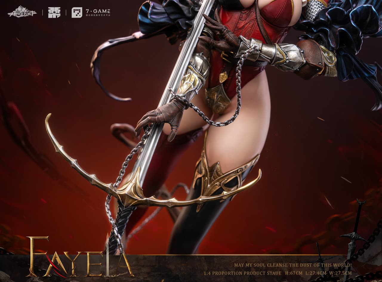 Sacrificial Knight Fayela - Vue 6