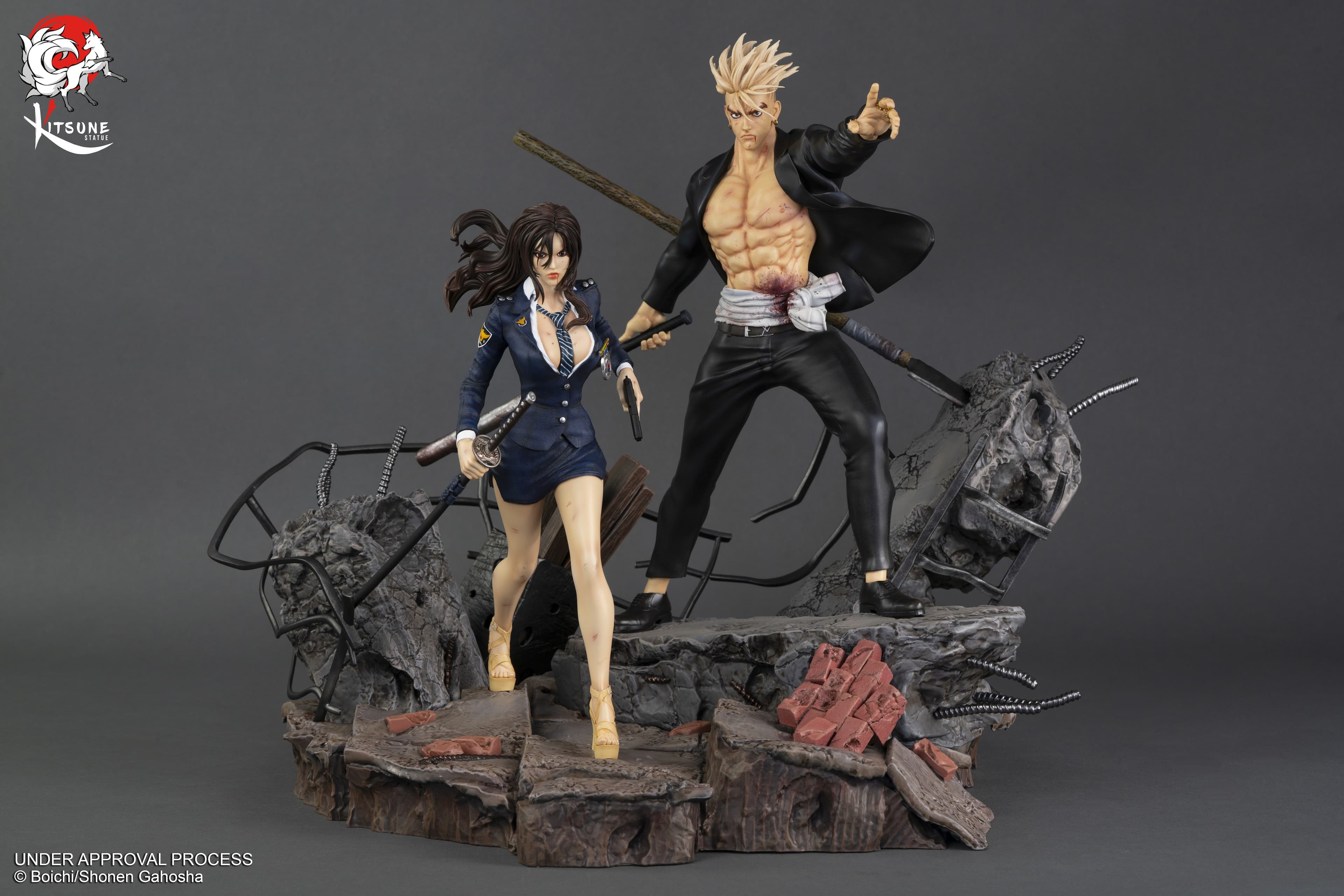 SUN KEN ROCK, KEN ET YUMIN