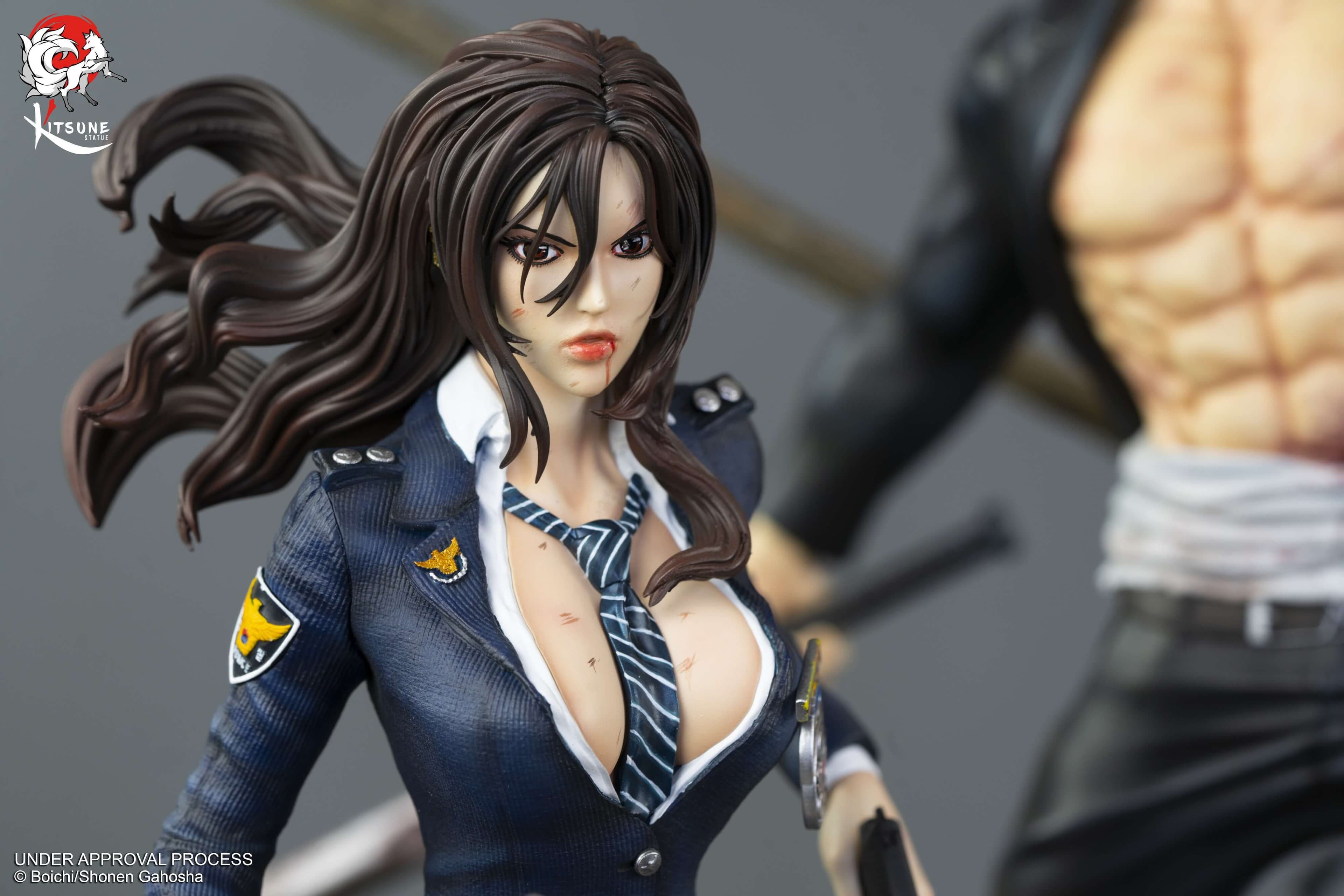 SUN KEN ROCK, KEN ET YUMIN - Vue 2