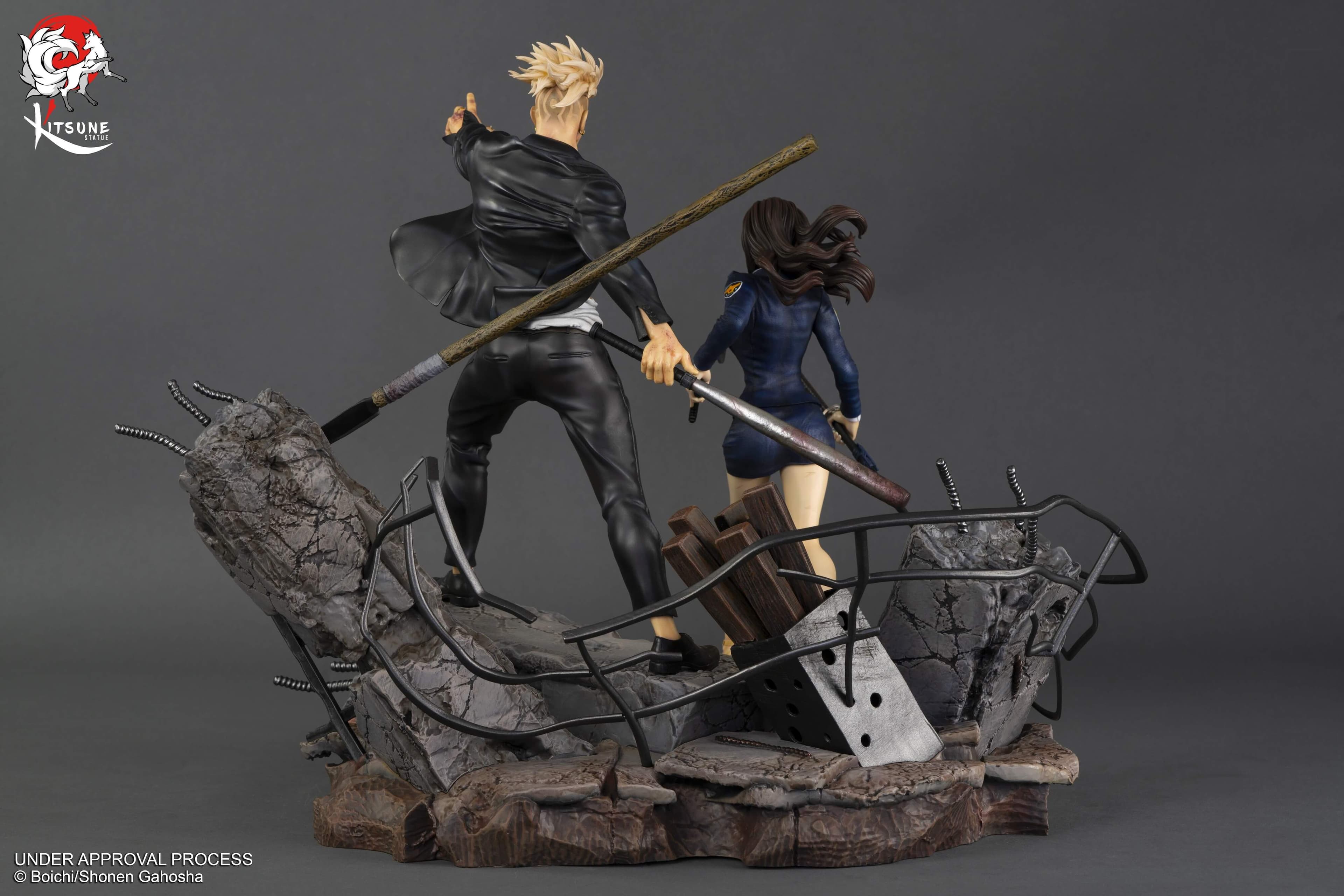 SUN KEN ROCK, KEN ET YUMIN - Vue 4