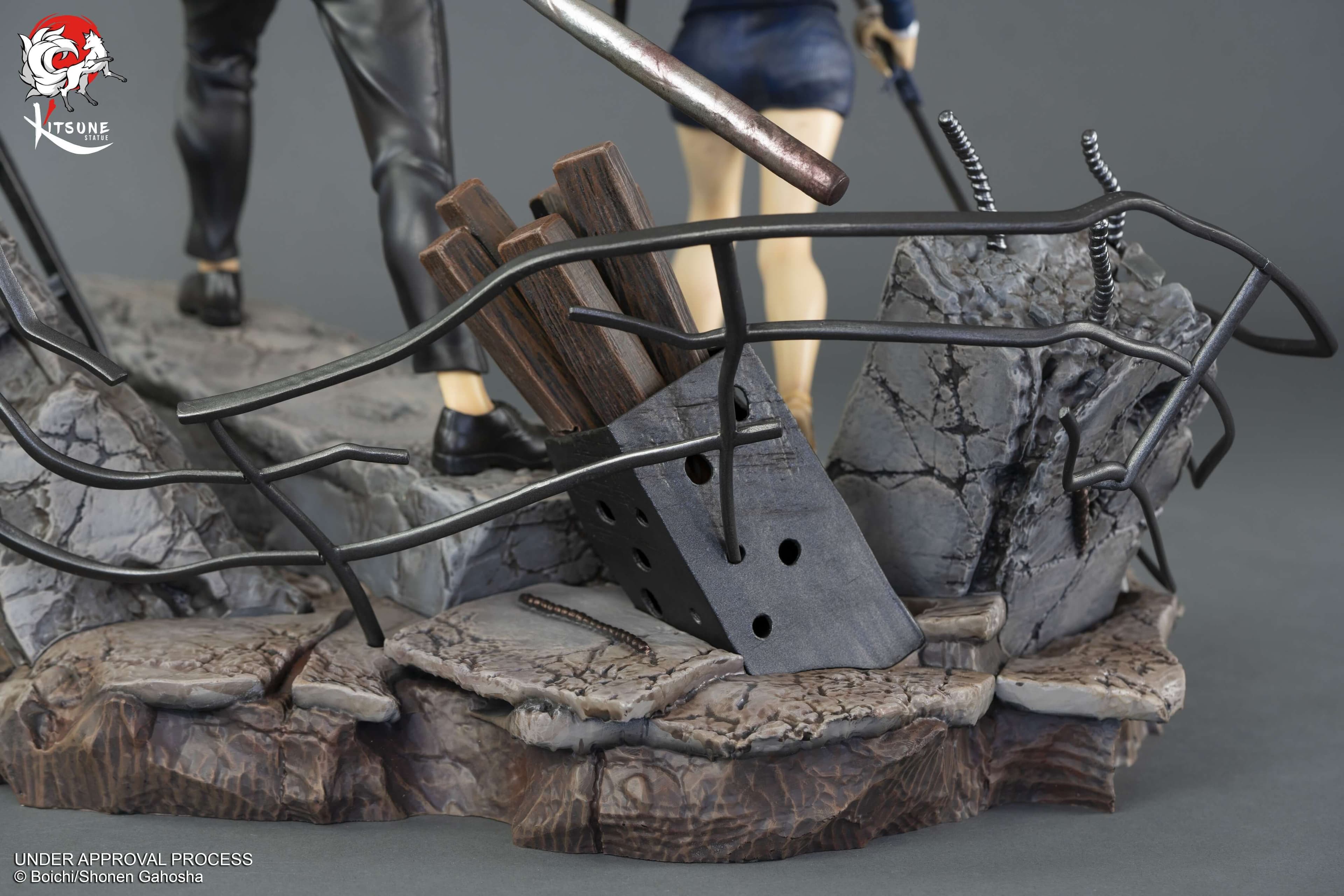 SUN KEN ROCK, KEN ET YUMIN - Vue 17