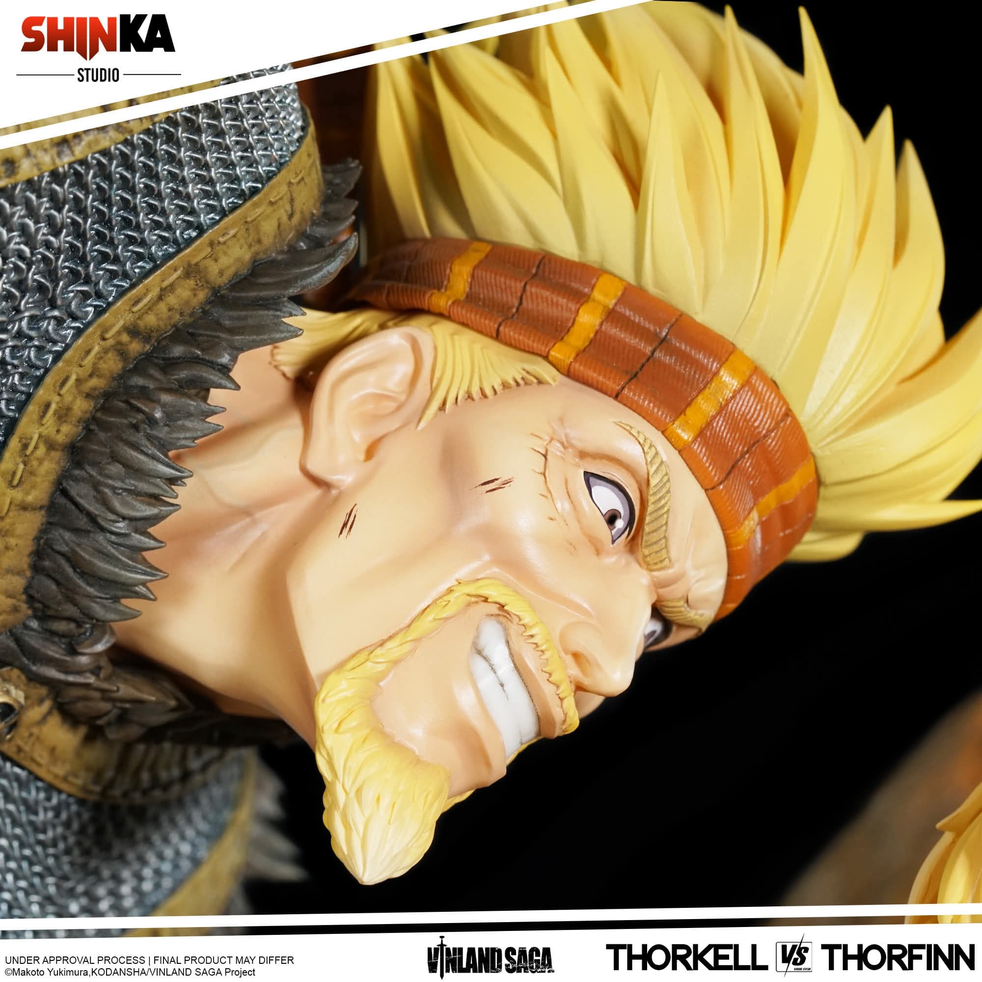 Thorkell VS Thorfinn - Vue 2