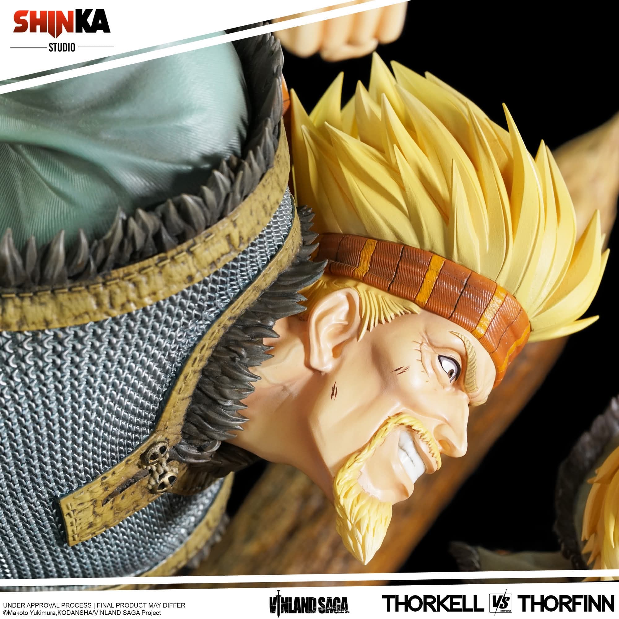 Thorkell VS Thorfinn - Vue 3