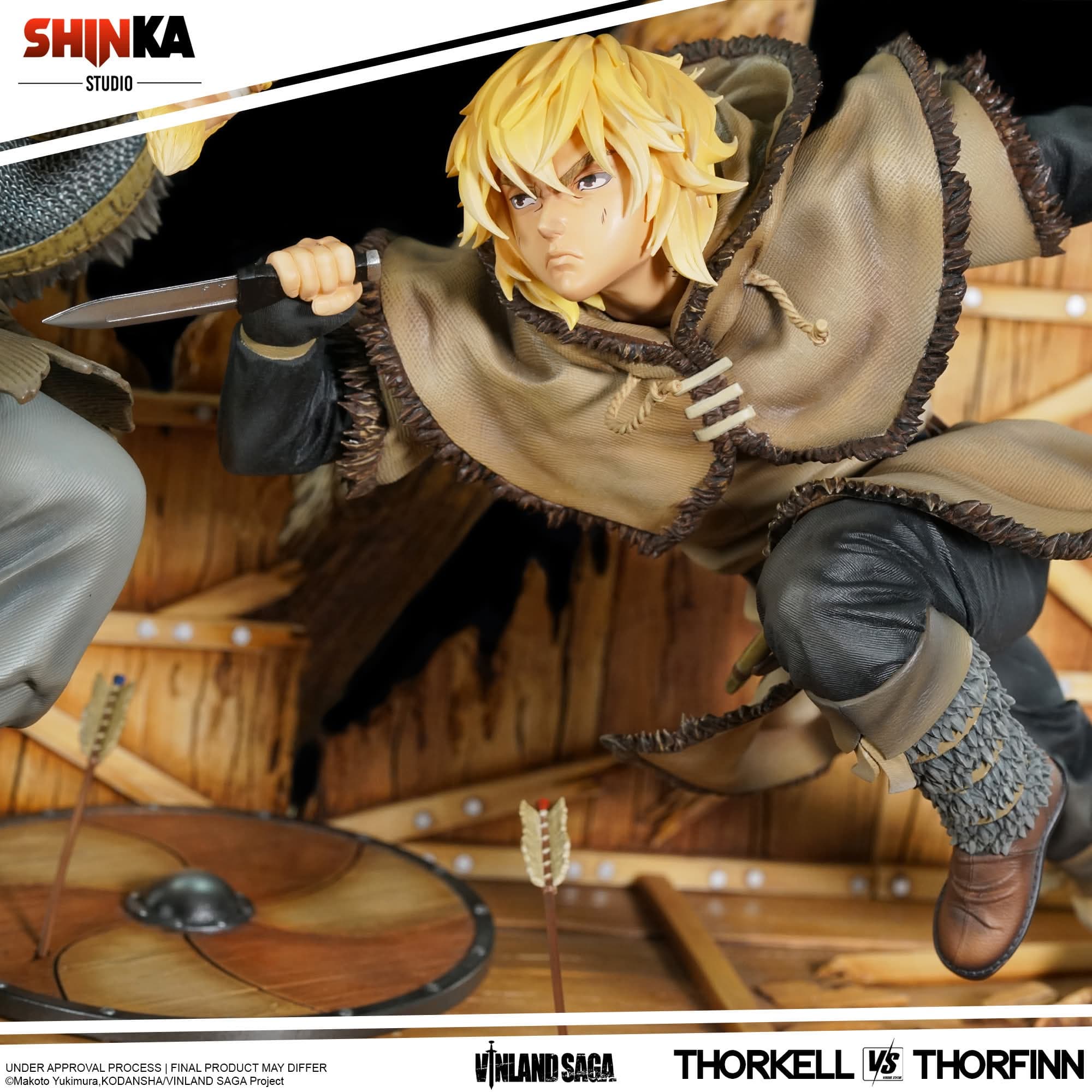 Thorkell VS Thorfinn - Vue 5