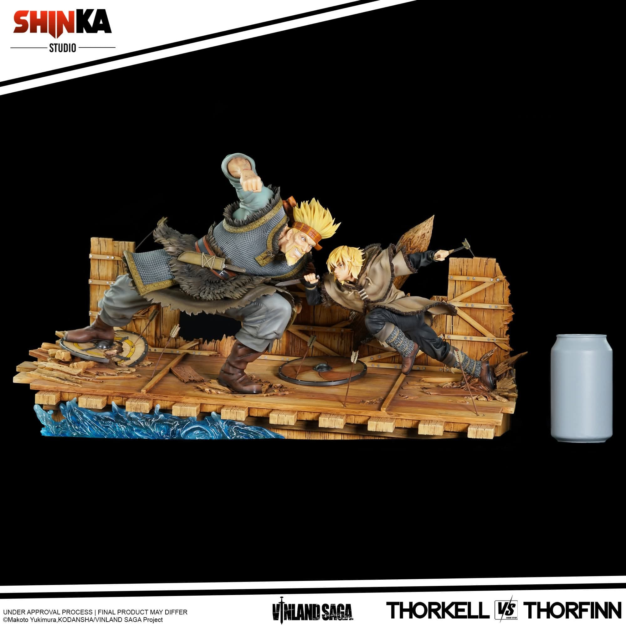 Thorkell VS Thorfinn - Vue 6